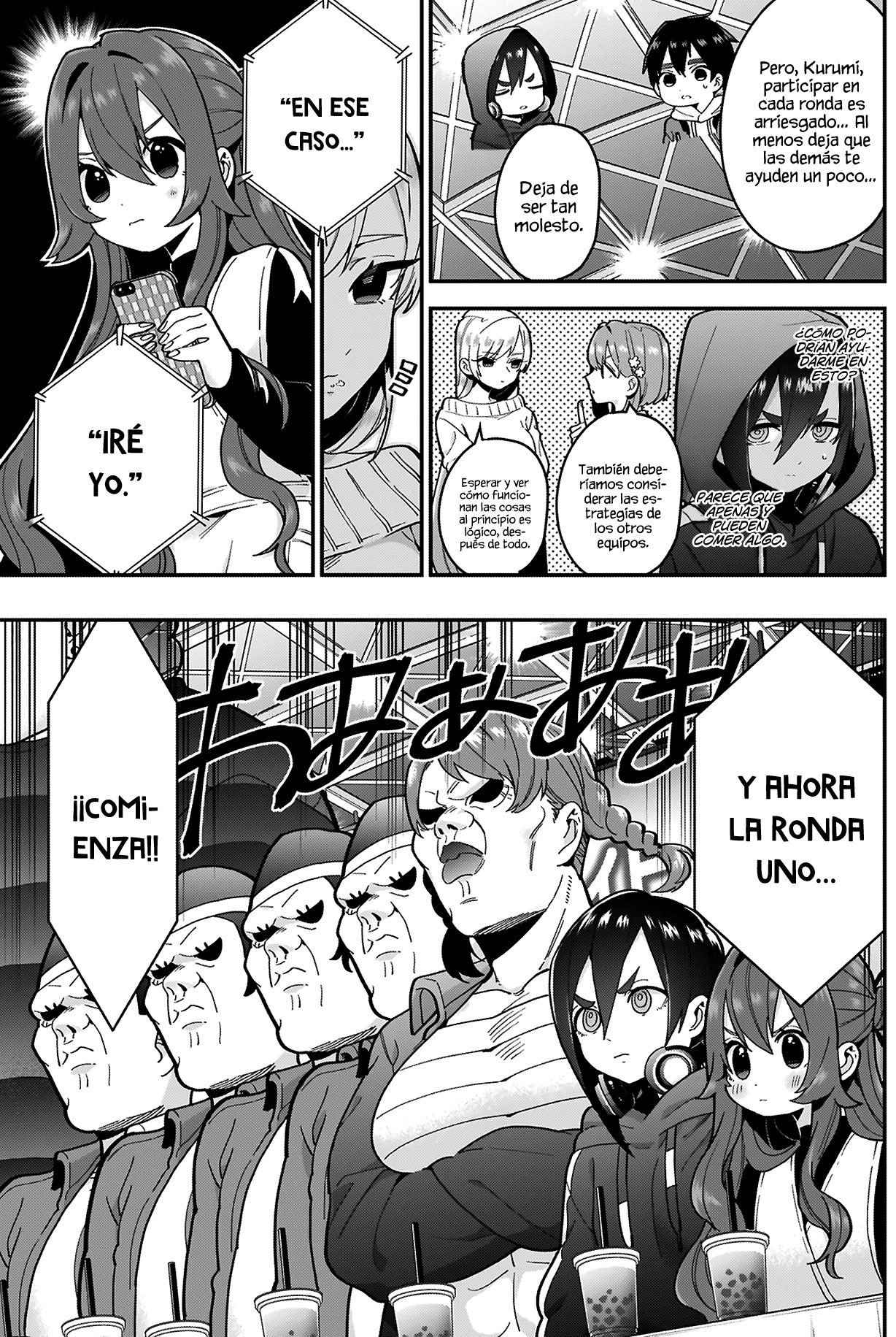 Kimi no koto ga Dai Dai Dai Dai Daisuki na 100-nin no Kanojo Capitulo 26: ¡Batalla feroz! El festival de lucha de comida empieza. página 5