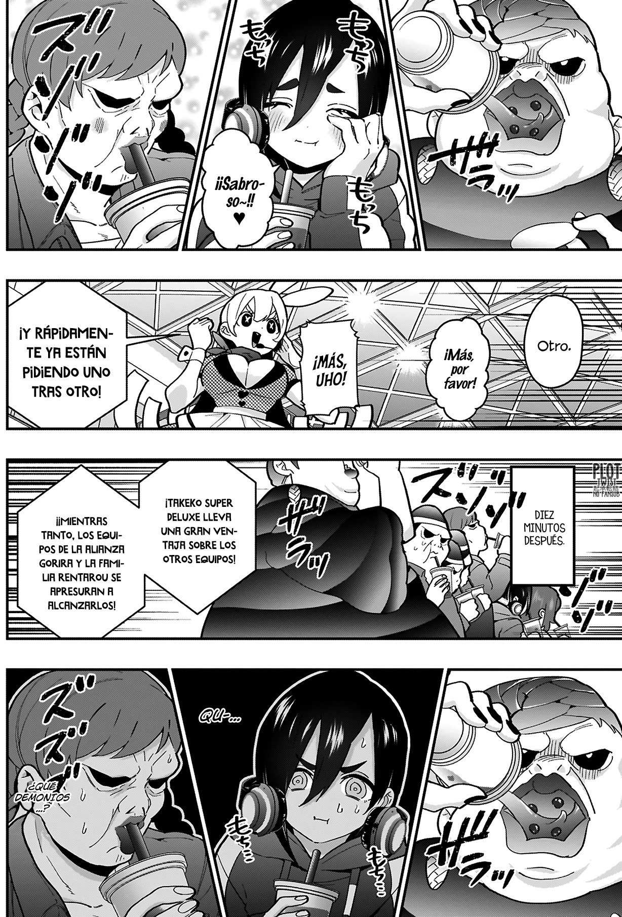 Kimi no koto ga Dai Dai Dai Dai Daisuki na 100-nin no Kanojo Capitulo 26: ¡Batalla feroz! El festival de lucha de comida empieza. página 6