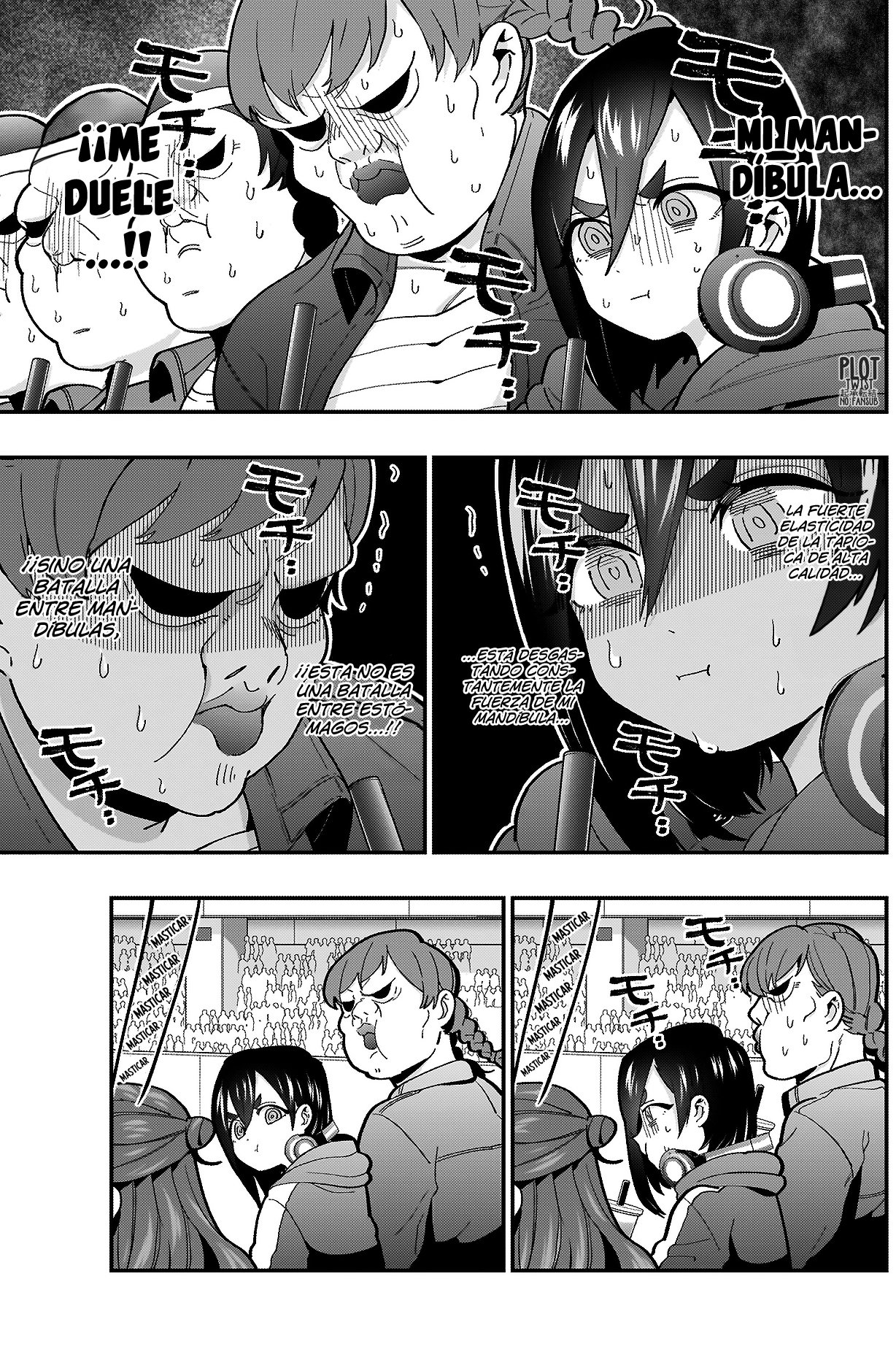 Kimi no koto ga Dai Dai Dai Dai Daisuki na 100-nin no Kanojo Capitulo 26: ¡Batalla feroz! El festival de lucha de comida empieza. página 7