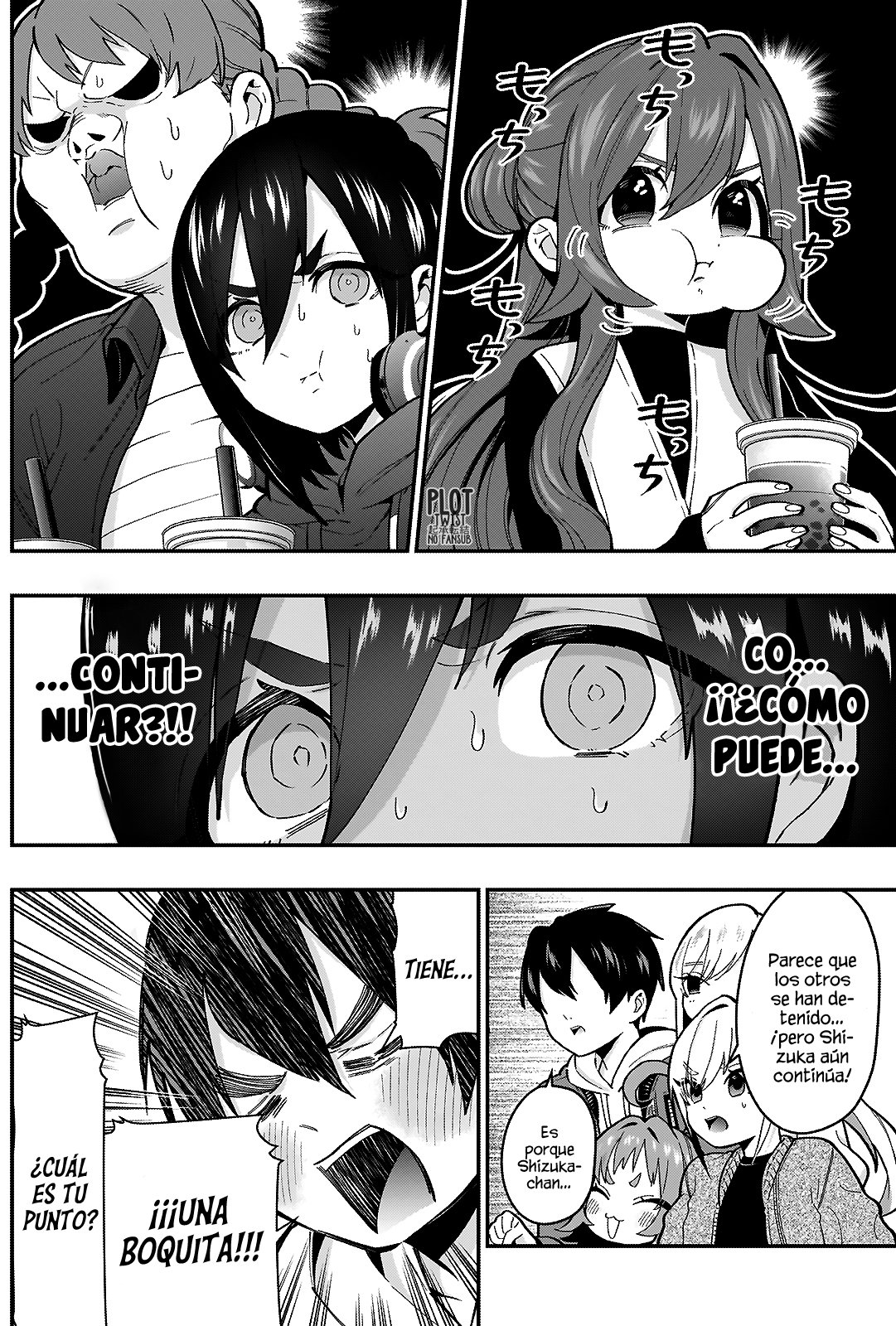 Kimi no koto ga Dai Dai Dai Dai Daisuki na 100-nin no Kanojo Capitulo 26: ¡Batalla feroz! El festival de lucha de comida empieza. página 8