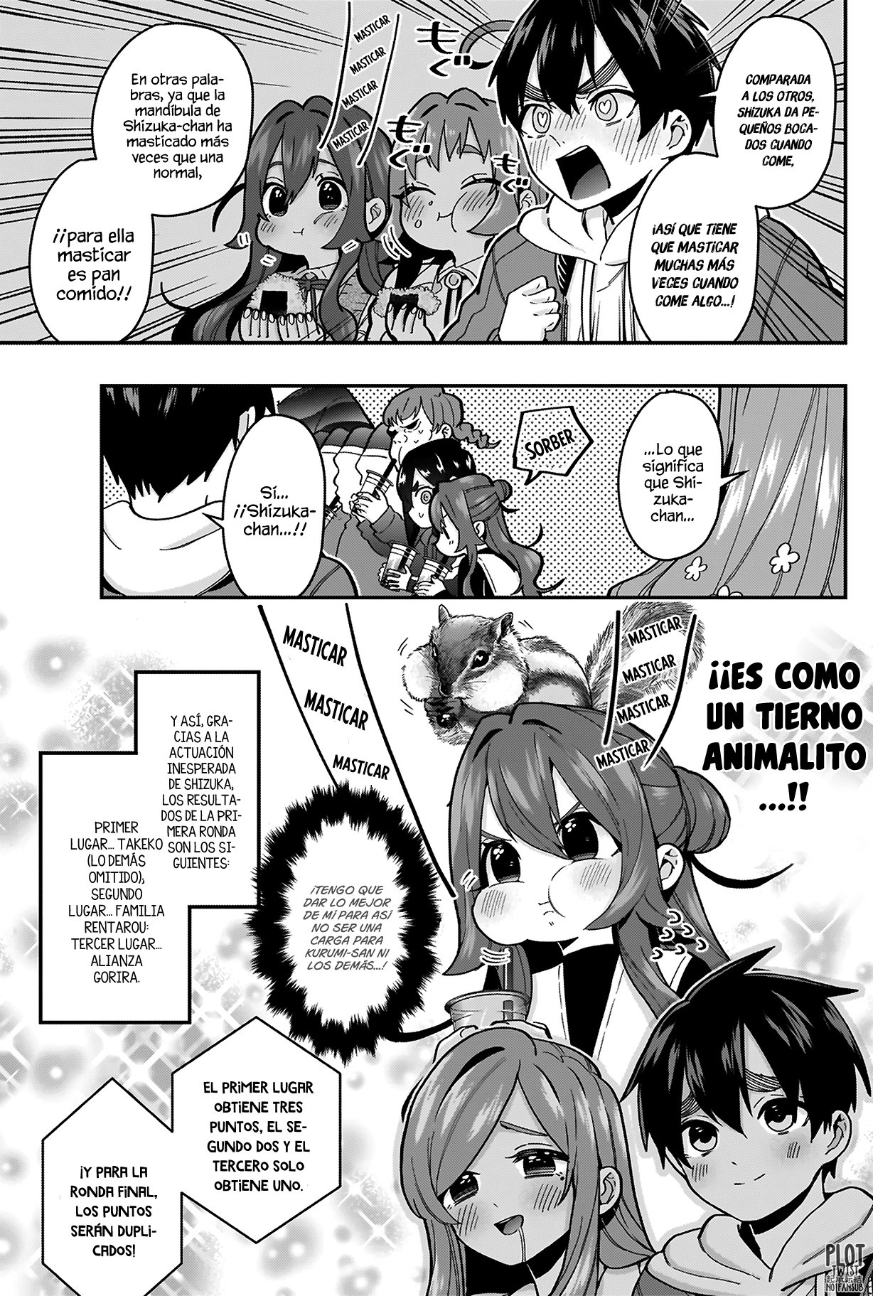 Kimi no koto ga Dai Dai Dai Dai Daisuki na 100-nin no Kanojo Capitulo 26: ¡Batalla feroz! El festival de lucha de comida empieza. página 9