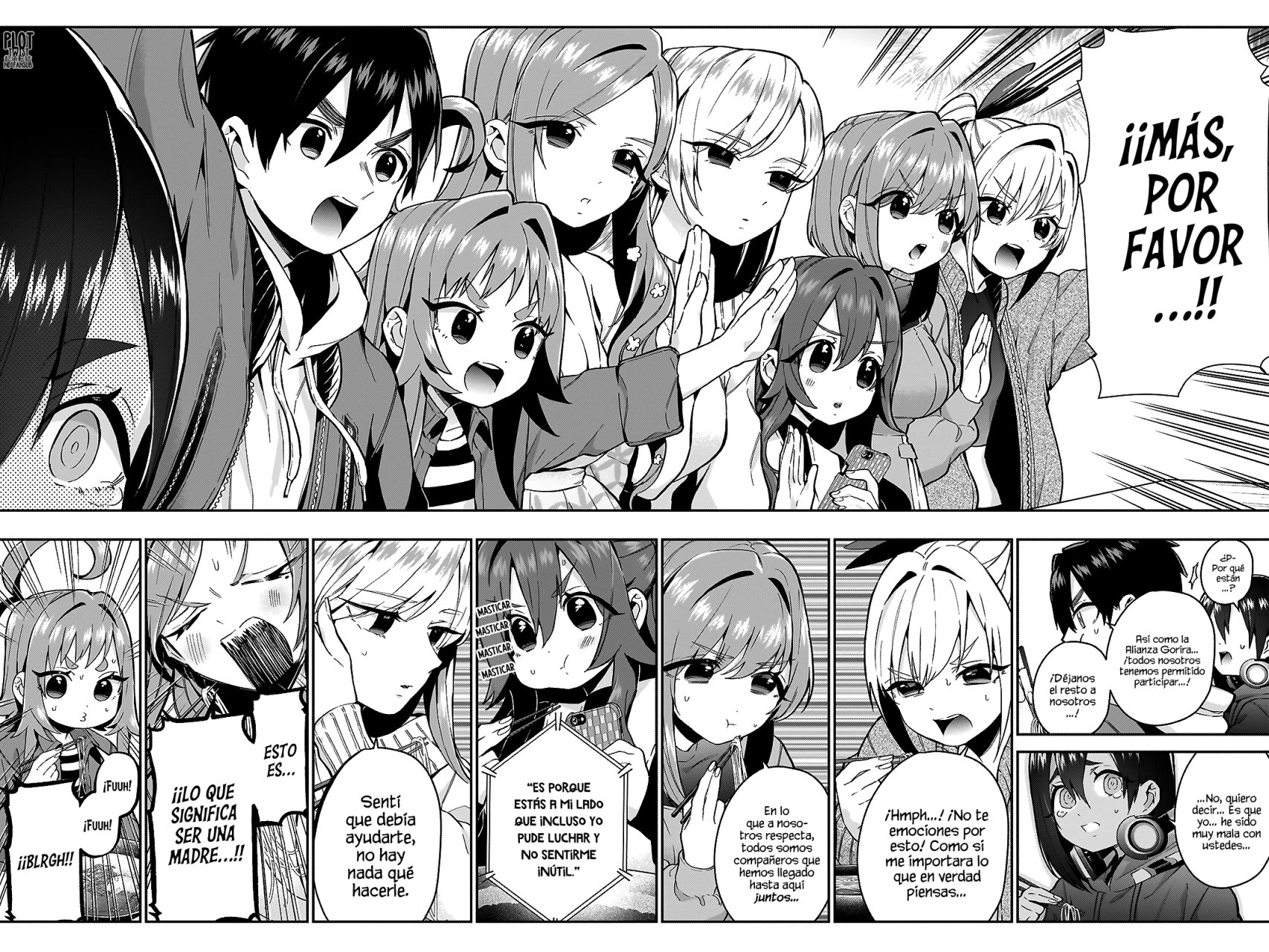 Kimi no koto ga Dai Dai Dai Dai Daisuki na 100-nin no Kanojo Capitulo 27: ¡La batalla decisiva! ¡¡El festival de la batalla de comida!! página 10