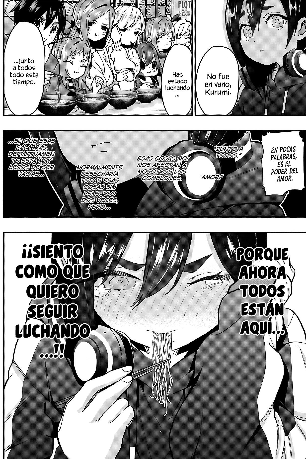 Kimi no koto ga Dai Dai Dai Dai Daisuki na 100-nin no Kanojo Capitulo 27: ¡La batalla decisiva! ¡¡El festival de la batalla de comida!! página 11