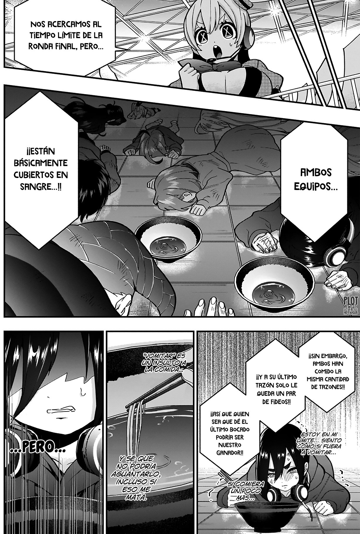 Kimi no koto ga Dai Dai Dai Dai Daisuki na 100-nin no Kanojo Capitulo 27: ¡La batalla decisiva! ¡¡El festival de la batalla de comida!! página 13