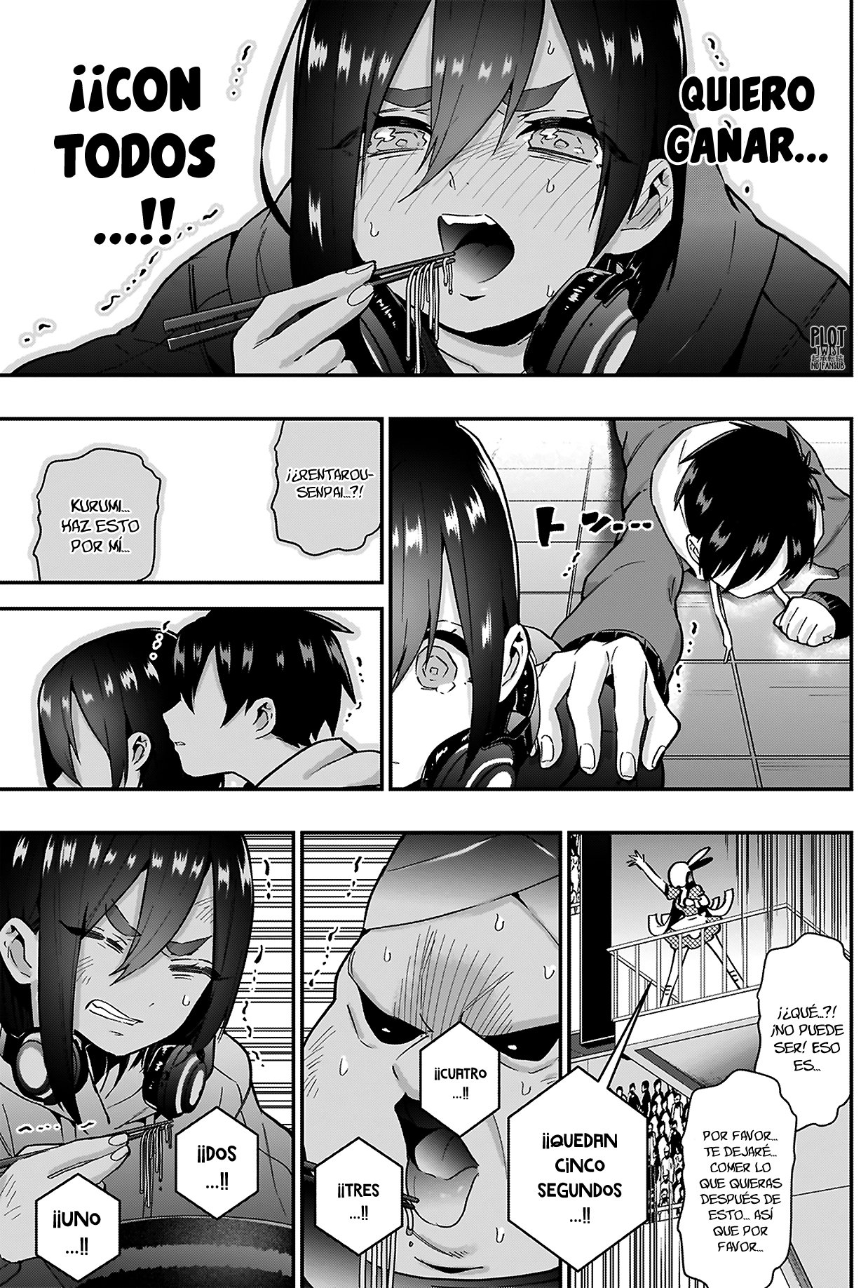 Kimi no koto ga Dai Dai Dai Dai Daisuki na 100-nin no Kanojo Capitulo 27: ¡La batalla decisiva! ¡¡El festival de la batalla de comida!! página 14