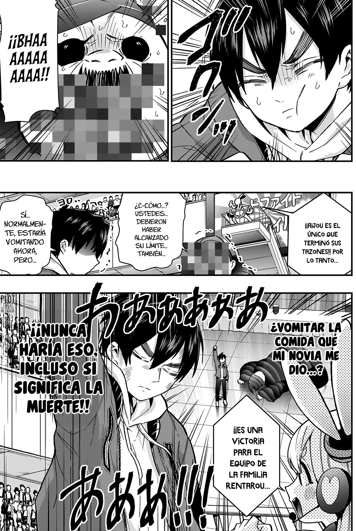 Kimi no koto ga Dai Dai Dai Dai Daisuki na 100-nin no Kanojo Capitulo 27: ¡La batalla decisiva! ¡¡El festival de la batalla de comida!! página 16