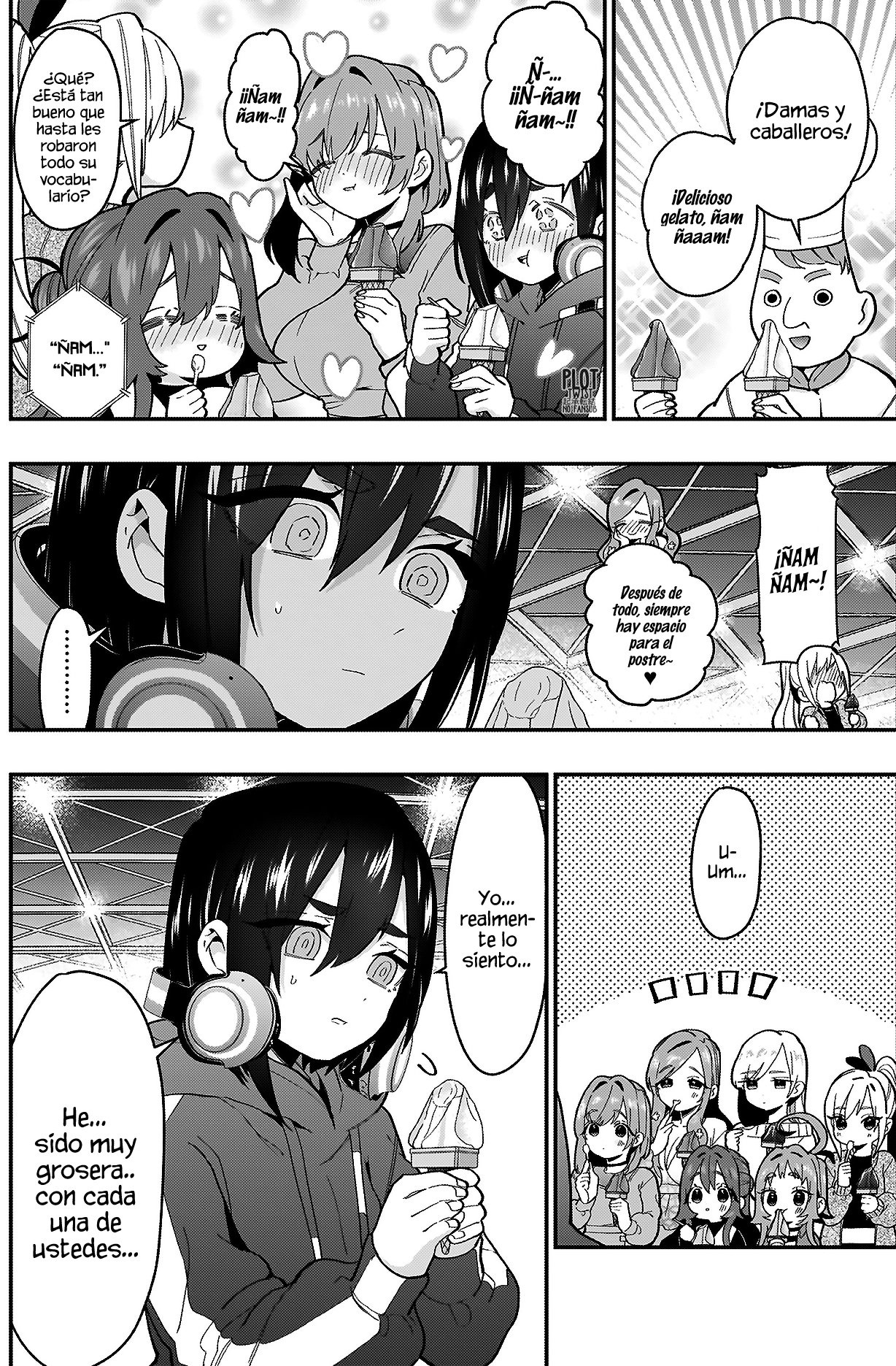 Kimi no koto ga Dai Dai Dai Dai Daisuki na 100-nin no Kanojo Capitulo 27: ¡La batalla decisiva! ¡¡El festival de la batalla de comida!! página 17
