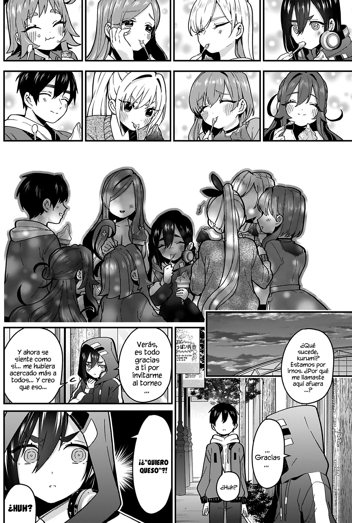 Kimi no koto ga Dai Dai Dai Dai Daisuki na 100-nin no Kanojo Capitulo 27: ¡La batalla decisiva! ¡¡El festival de la batalla de comida!! página 19