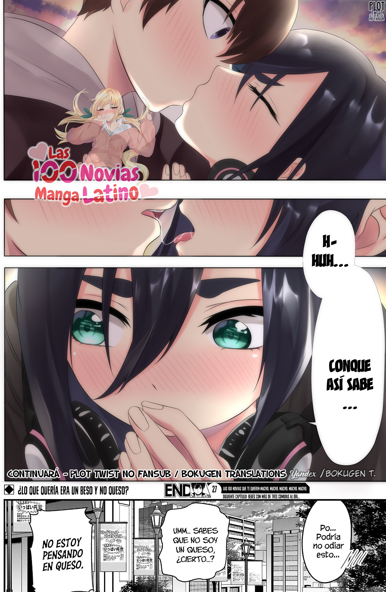Kimi no koto ga Dai Dai Dai Dai Daisuki na 100-nin no Kanojo Capitulo 27: ¡La batalla decisiva! ¡¡El festival de la batalla de comida!! página 21