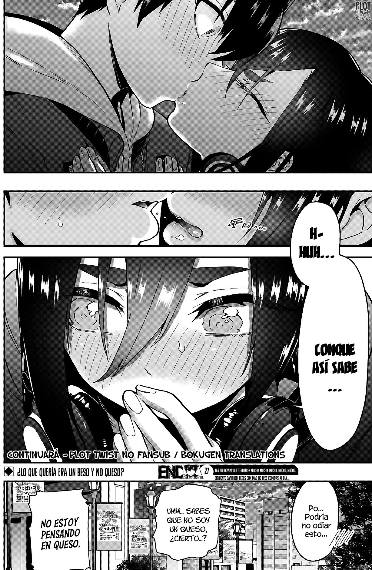 Kimi no koto ga Dai Dai Dai Dai Daisuki na 100-nin no Kanojo Capitulo 27: ¡La batalla decisiva! ¡¡El festival de la batalla de comida!! página 22