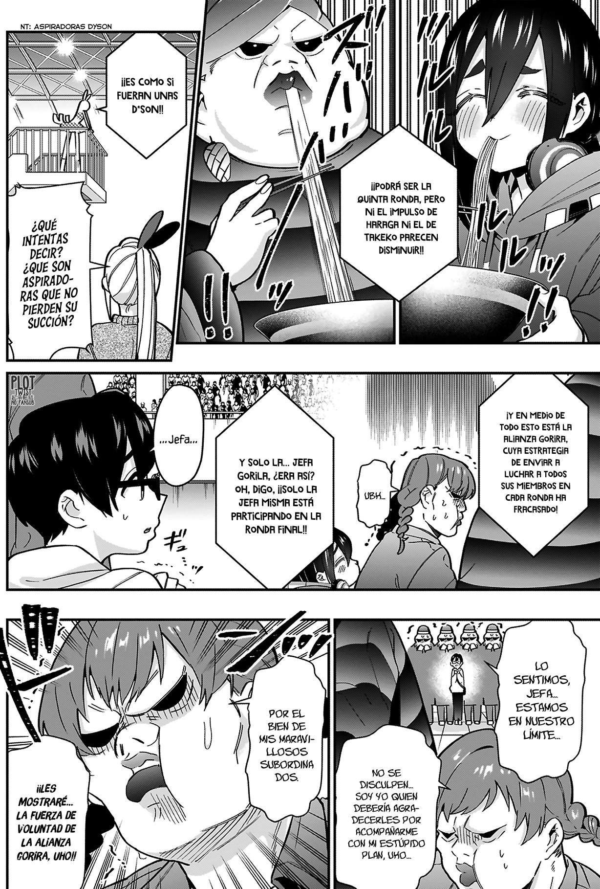 Kimi no koto ga Dai Dai Dai Dai Daisuki na 100-nin no Kanojo Capitulo 27: ¡La batalla decisiva! ¡¡El festival de la batalla de comida!! página 4