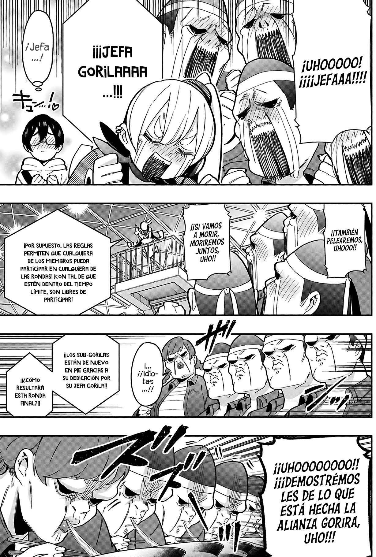 Kimi no koto ga Dai Dai Dai Dai Daisuki na 100-nin no Kanojo Capitulo 27: ¡La batalla decisiva! ¡¡El festival de la batalla de comida!! página 5