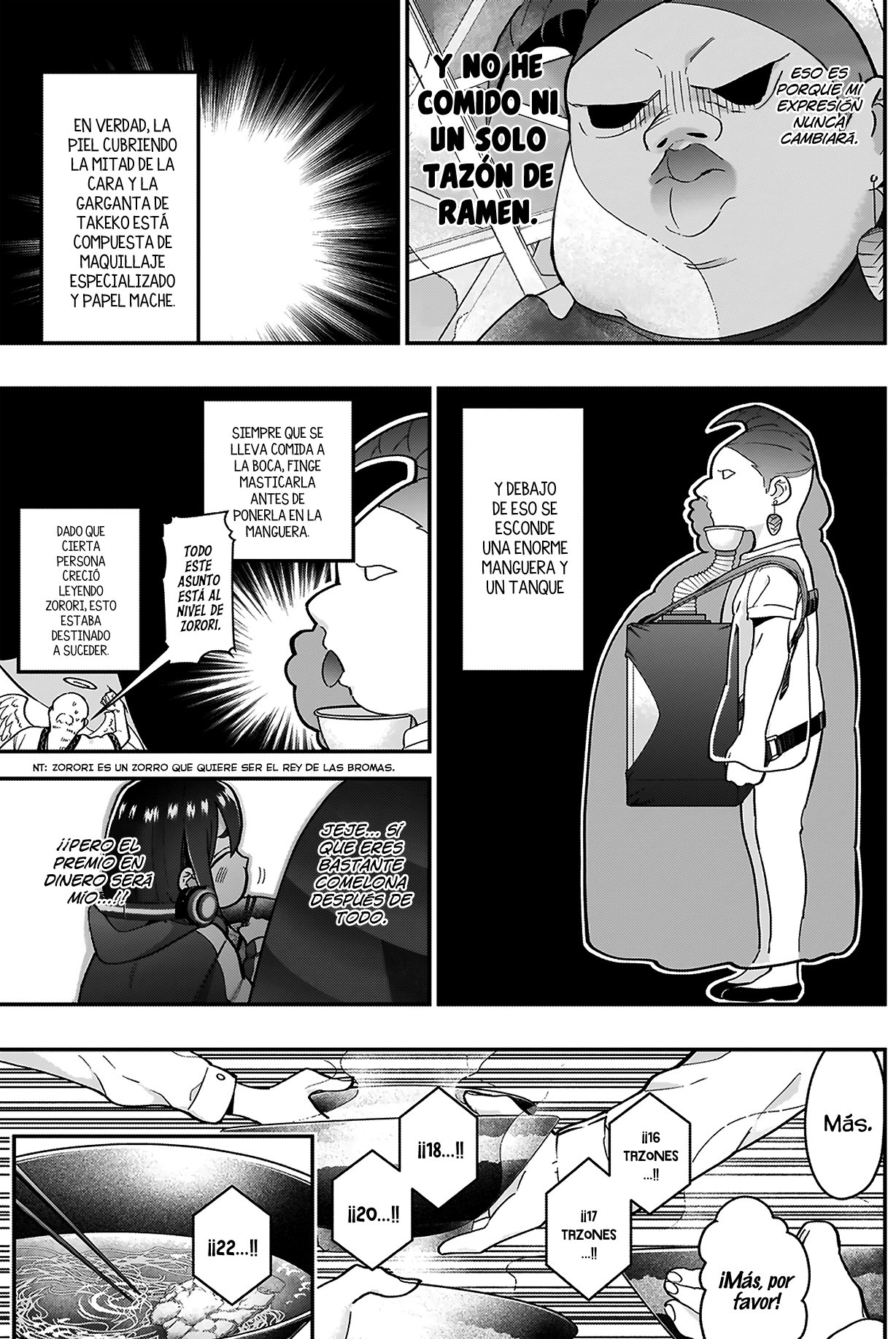 Kimi no koto ga Dai Dai Dai Dai Daisuki na 100-nin no Kanojo Capitulo 27: ¡La batalla decisiva! ¡¡El festival de la batalla de comida!! página 7