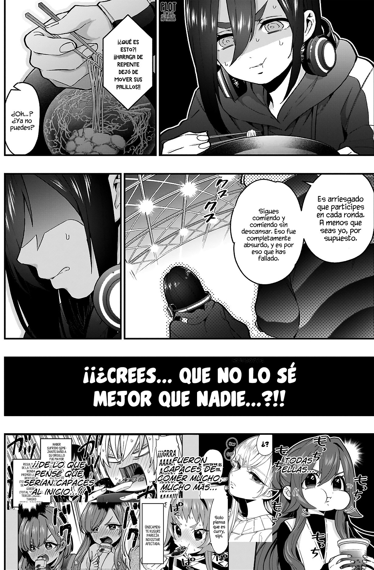 Kimi no koto ga Dai Dai Dai Dai Daisuki na 100-nin no Kanojo Capitulo 27: ¡La batalla decisiva! ¡¡El festival de la batalla de comida!! página 8