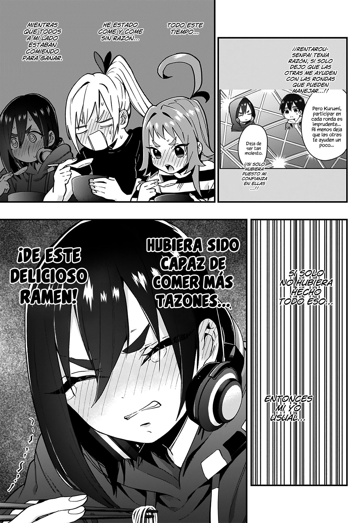 Kimi no koto ga Dai Dai Dai Dai Daisuki na 100-nin no Kanojo Capitulo 27: ¡La batalla decisiva! ¡¡El festival de la batalla de comida!! página 9