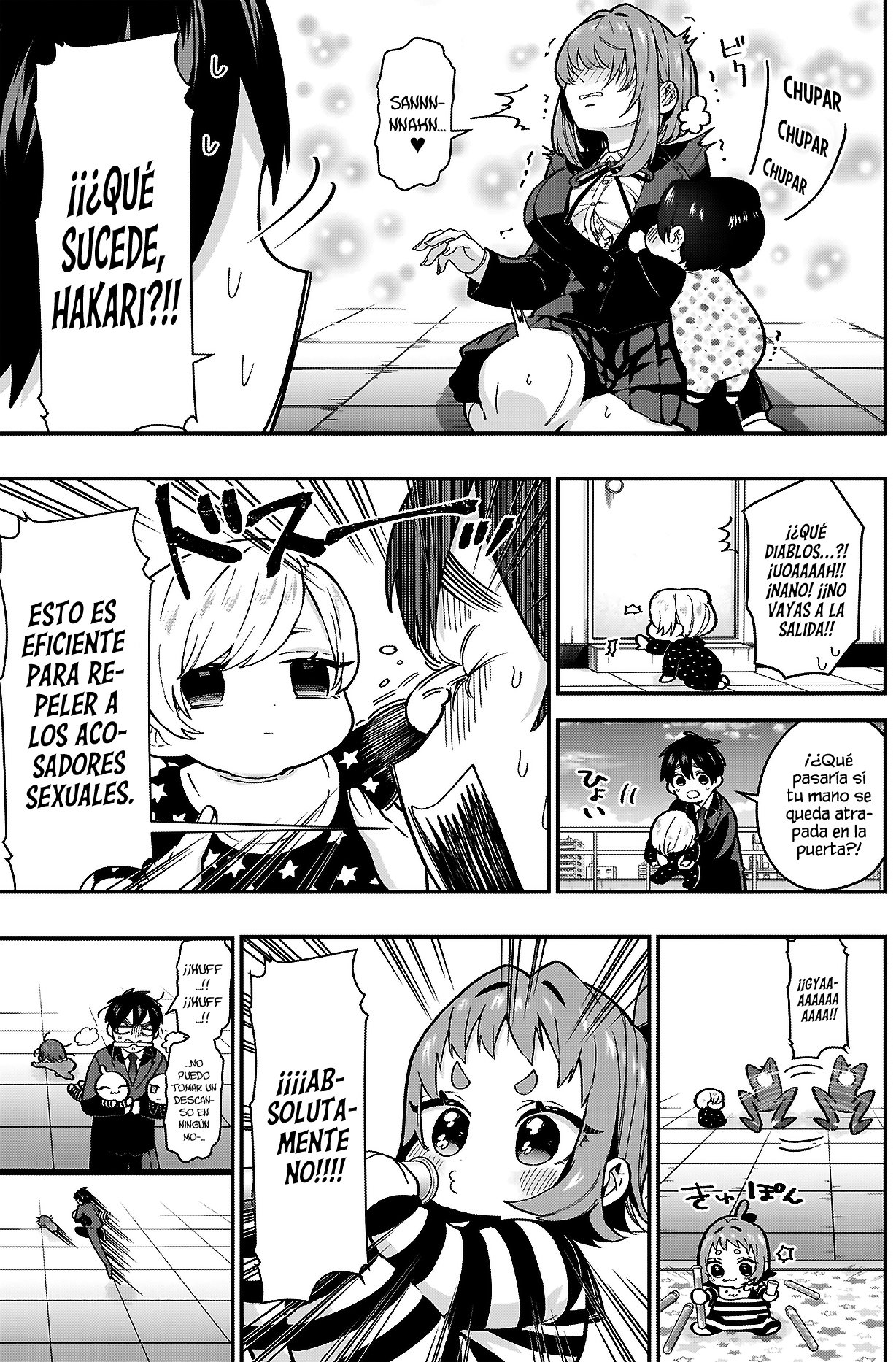 Kimi no koto ga Dai Dai Dai Dai Daisuki na 100-nin no Kanojo Capitulo 28: Todo mundo fue bebé en cierto punto página 10