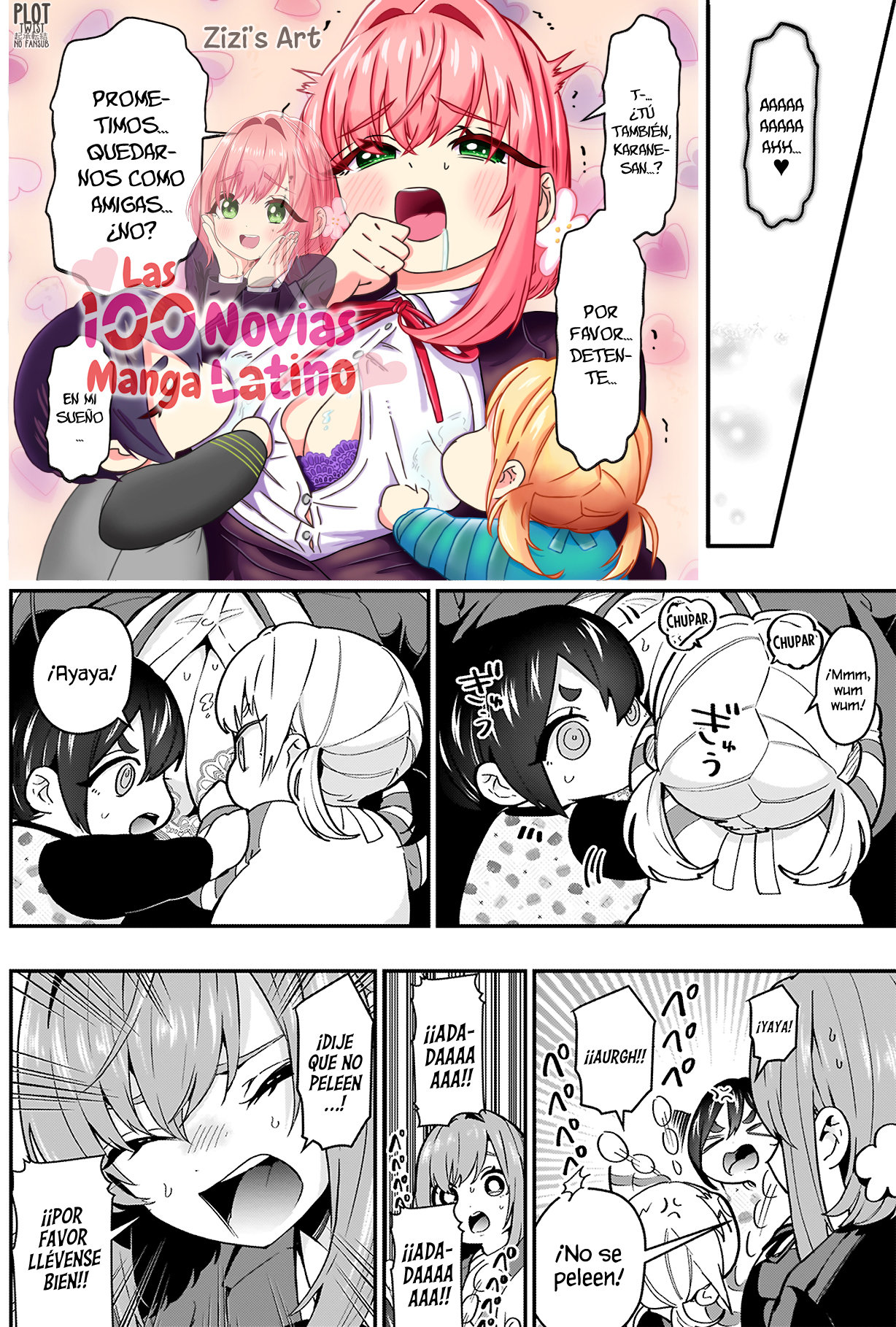 Kimi no koto ga Dai Dai Dai Dai Daisuki na 100-nin no Kanojo Capitulo 28: Todo mundo fue bebé en cierto punto página 11