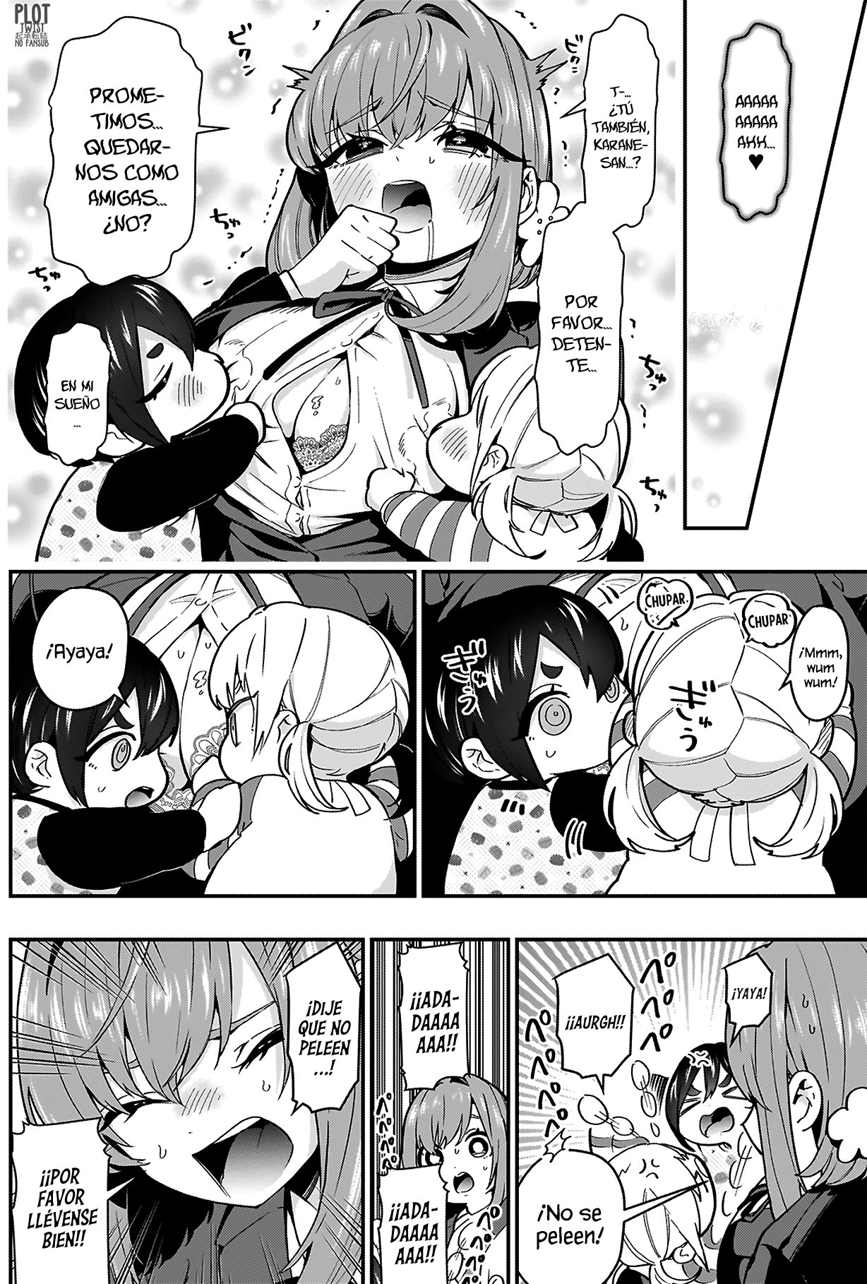 Kimi no koto ga Dai Dai Dai Dai Daisuki na 100-nin no Kanojo Capitulo 28: Todo mundo fue bebé en cierto punto página 12