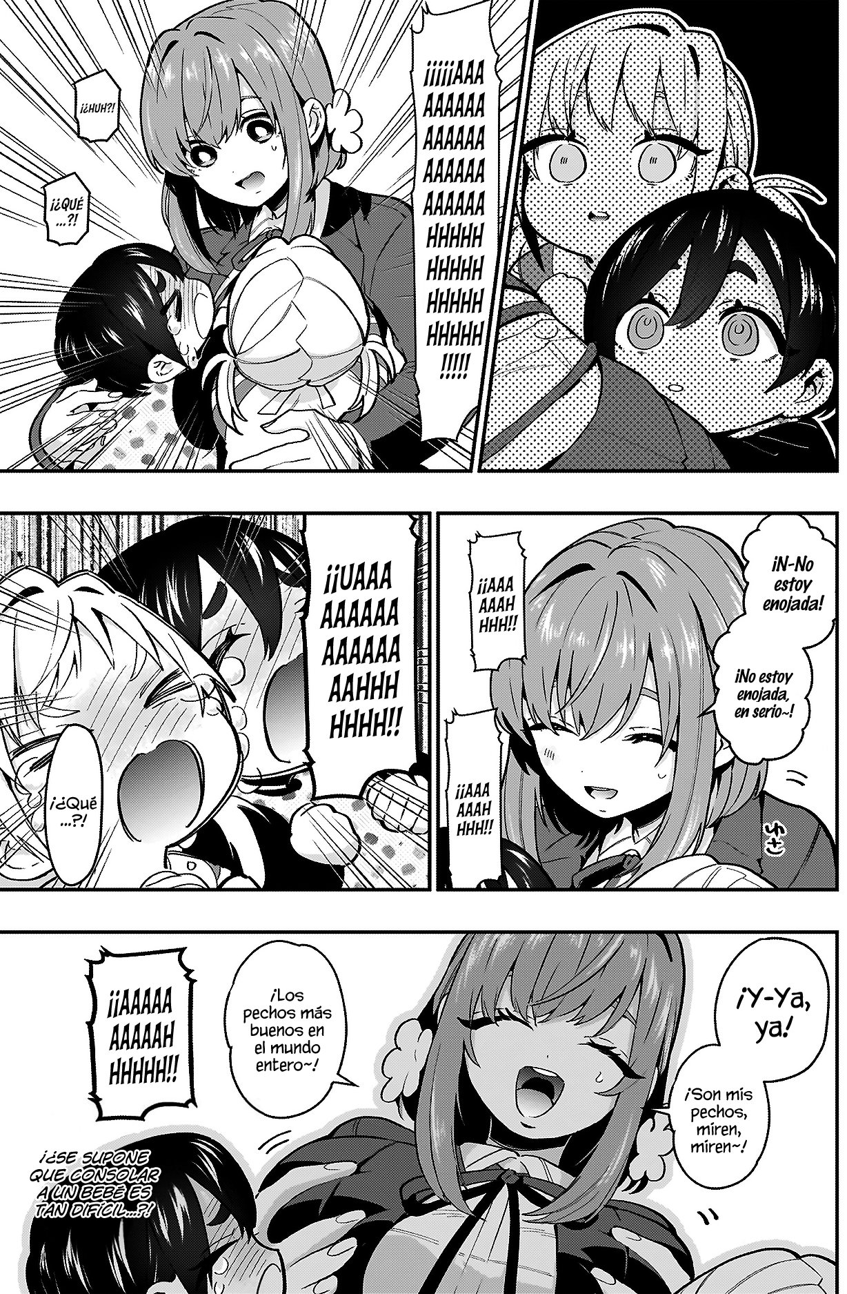 Kimi no koto ga Dai Dai Dai Dai Daisuki na 100-nin no Kanojo Capitulo 28: Todo mundo fue bebé en cierto punto página 13