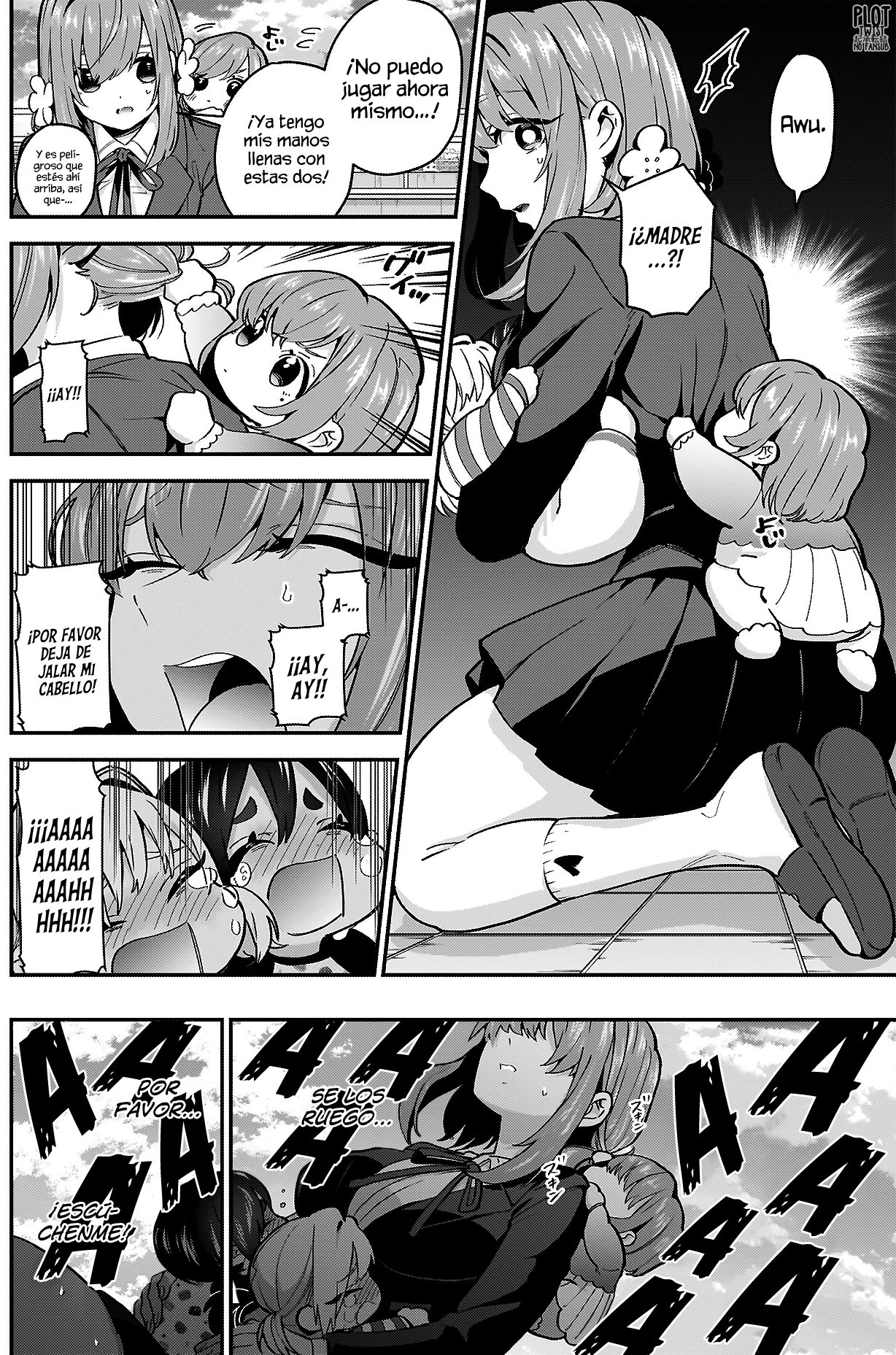 Kimi no koto ga Dai Dai Dai Dai Daisuki na 100-nin no Kanojo Capitulo 28: Todo mundo fue bebé en cierto punto página 14