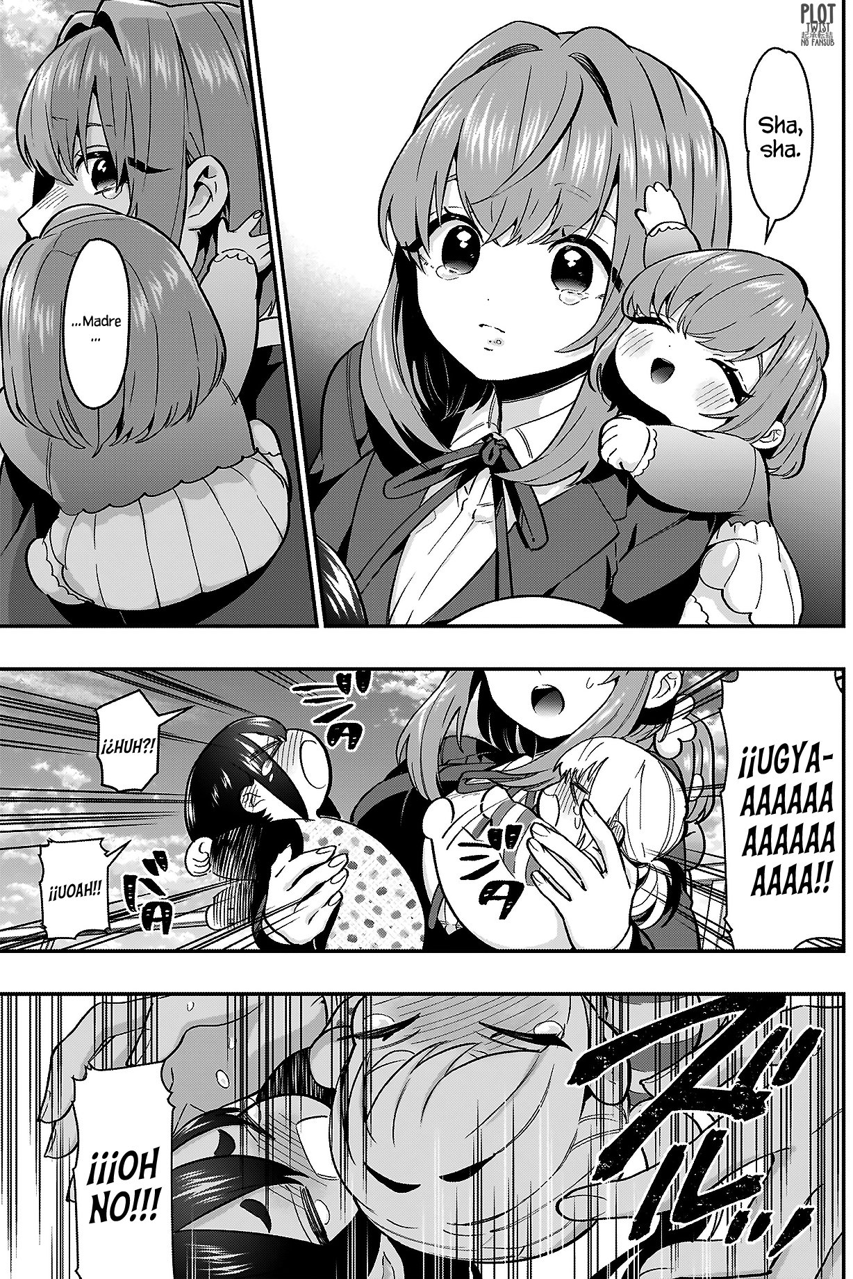 Kimi no koto ga Dai Dai Dai Dai Daisuki na 100-nin no Kanojo Capitulo 28: Todo mundo fue bebé en cierto punto página 15