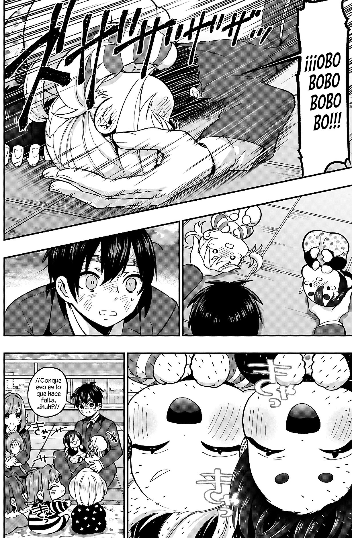 Kimi no koto ga Dai Dai Dai Dai Daisuki na 100-nin no Kanojo Capitulo 28: Todo mundo fue bebé en cierto punto página 16