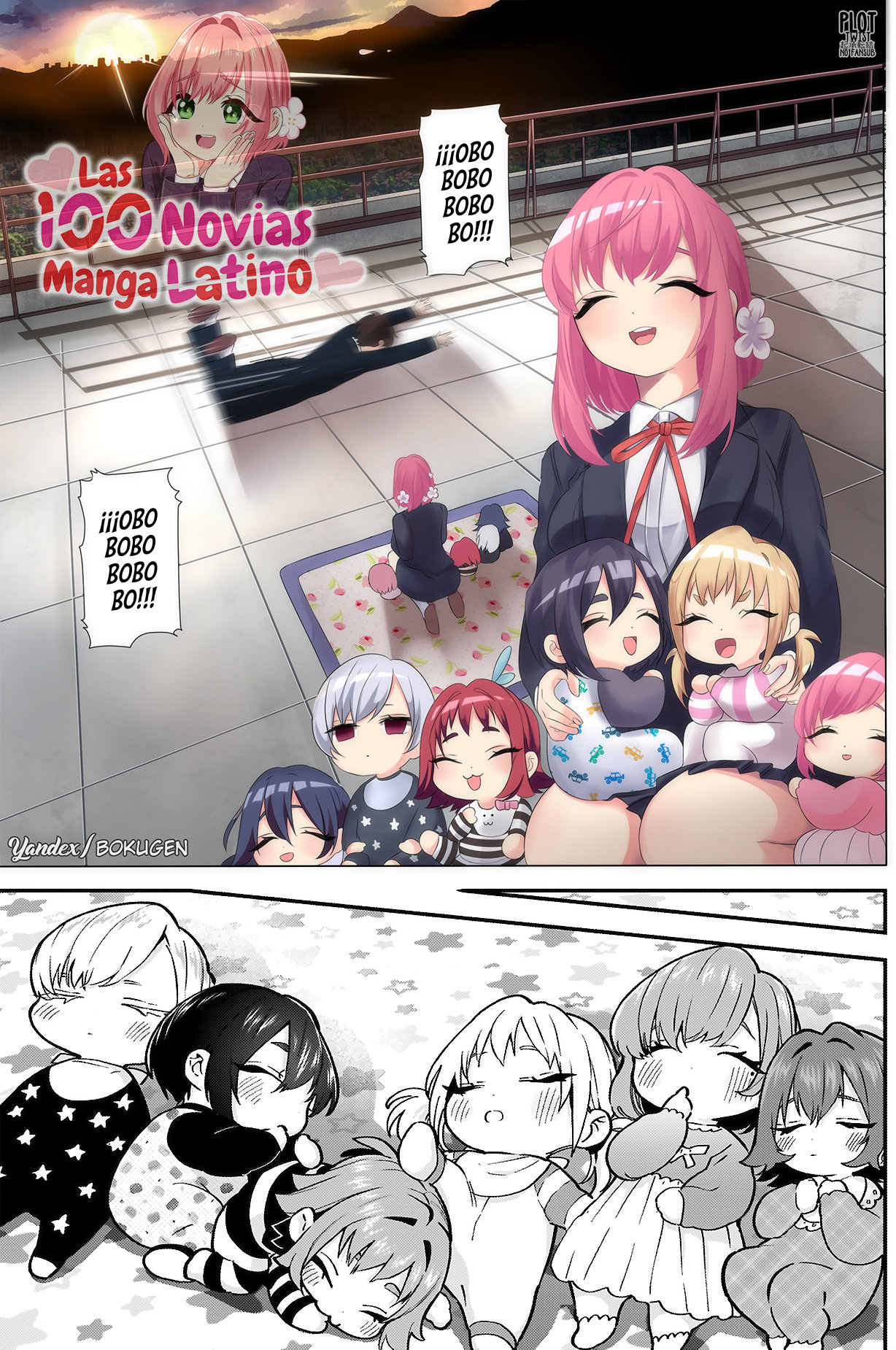 Kimi no koto ga Dai Dai Dai Dai Daisuki na 100-nin no Kanojo Capitulo 28: Todo mundo fue bebé en cierto punto página 17