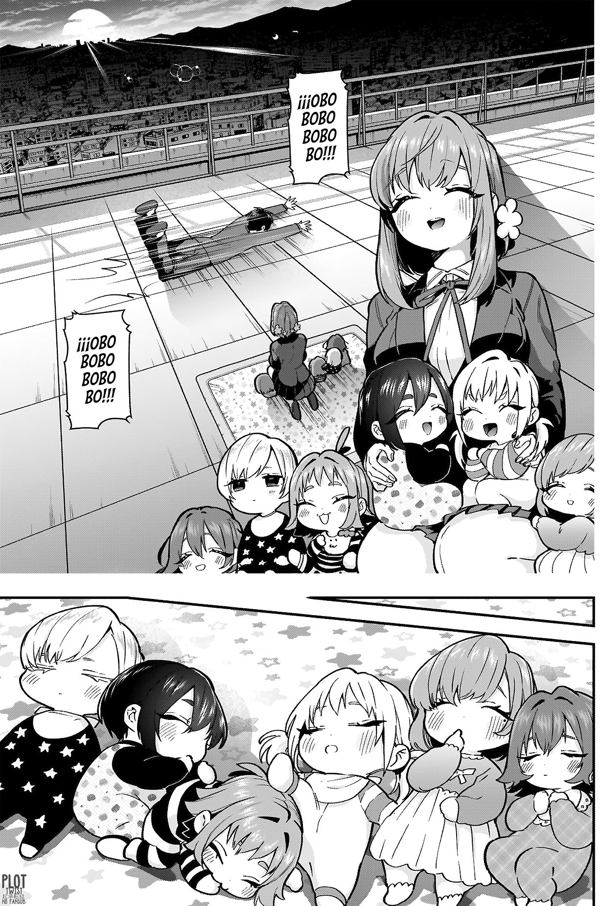 Kimi no koto ga Dai Dai Dai Dai Daisuki na 100-nin no Kanojo Capitulo 28: Todo mundo fue bebé en cierto punto página 18