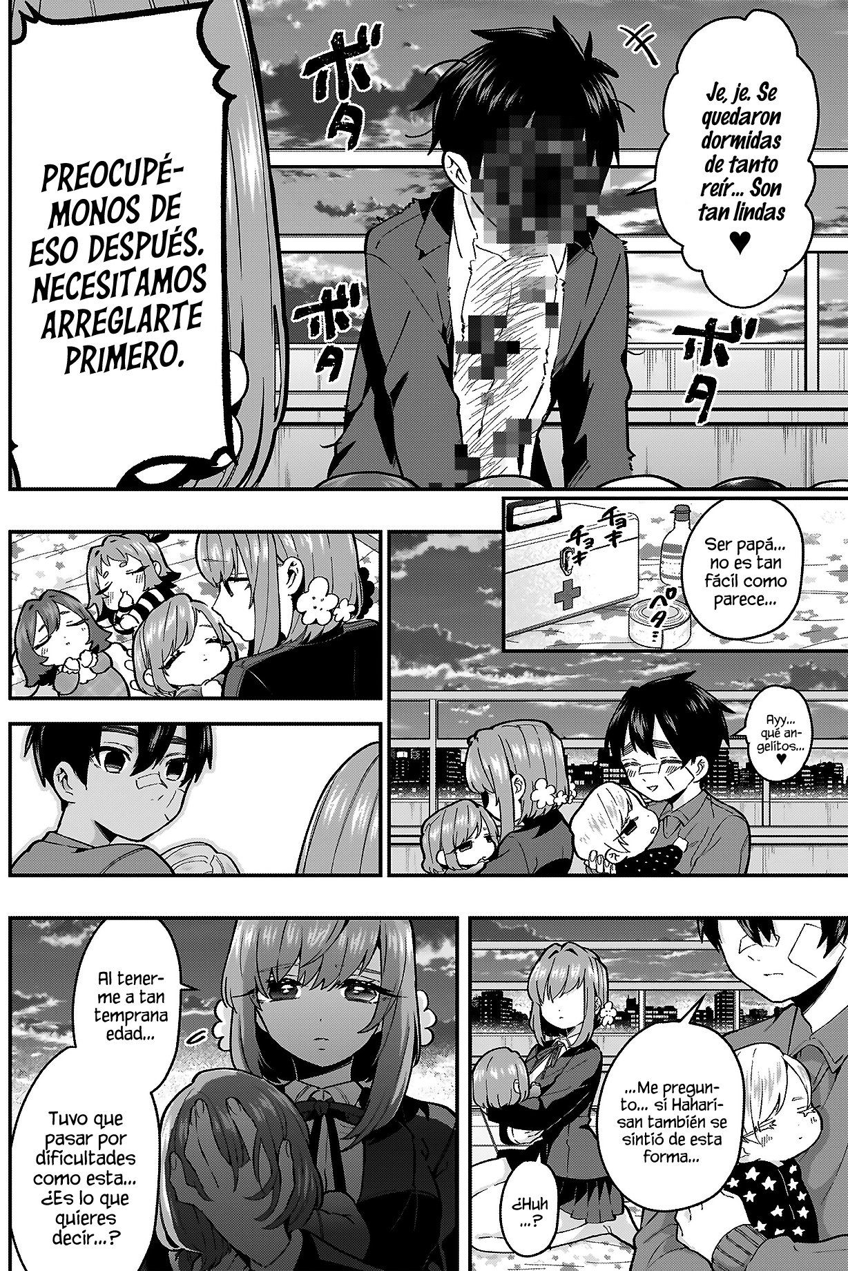 Kimi no koto ga Dai Dai Dai Dai Daisuki na 100-nin no Kanojo Capitulo 28: Todo mundo fue bebé en cierto punto página 19