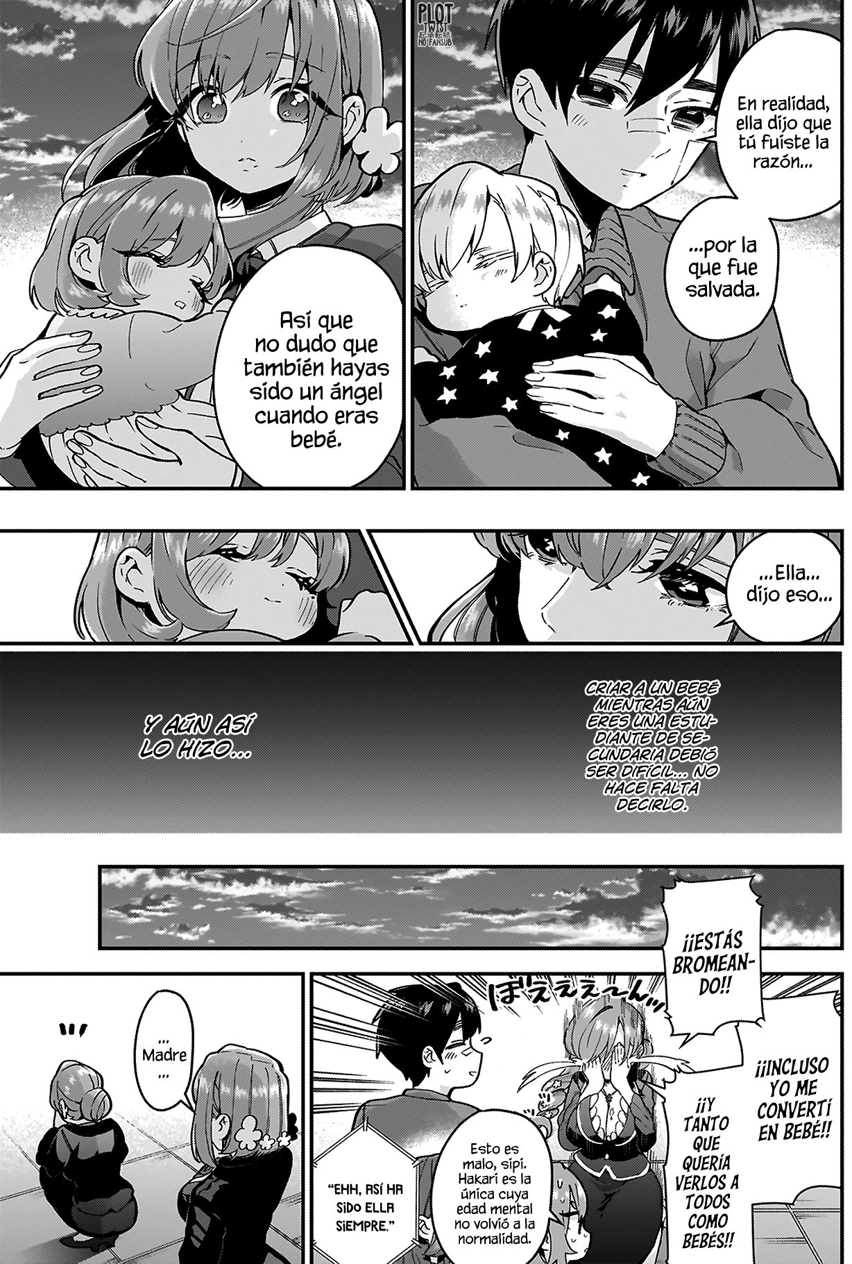 Kimi no koto ga Dai Dai Dai Dai Daisuki na 100-nin no Kanojo Capitulo 28: Todo mundo fue bebé en cierto punto página 20