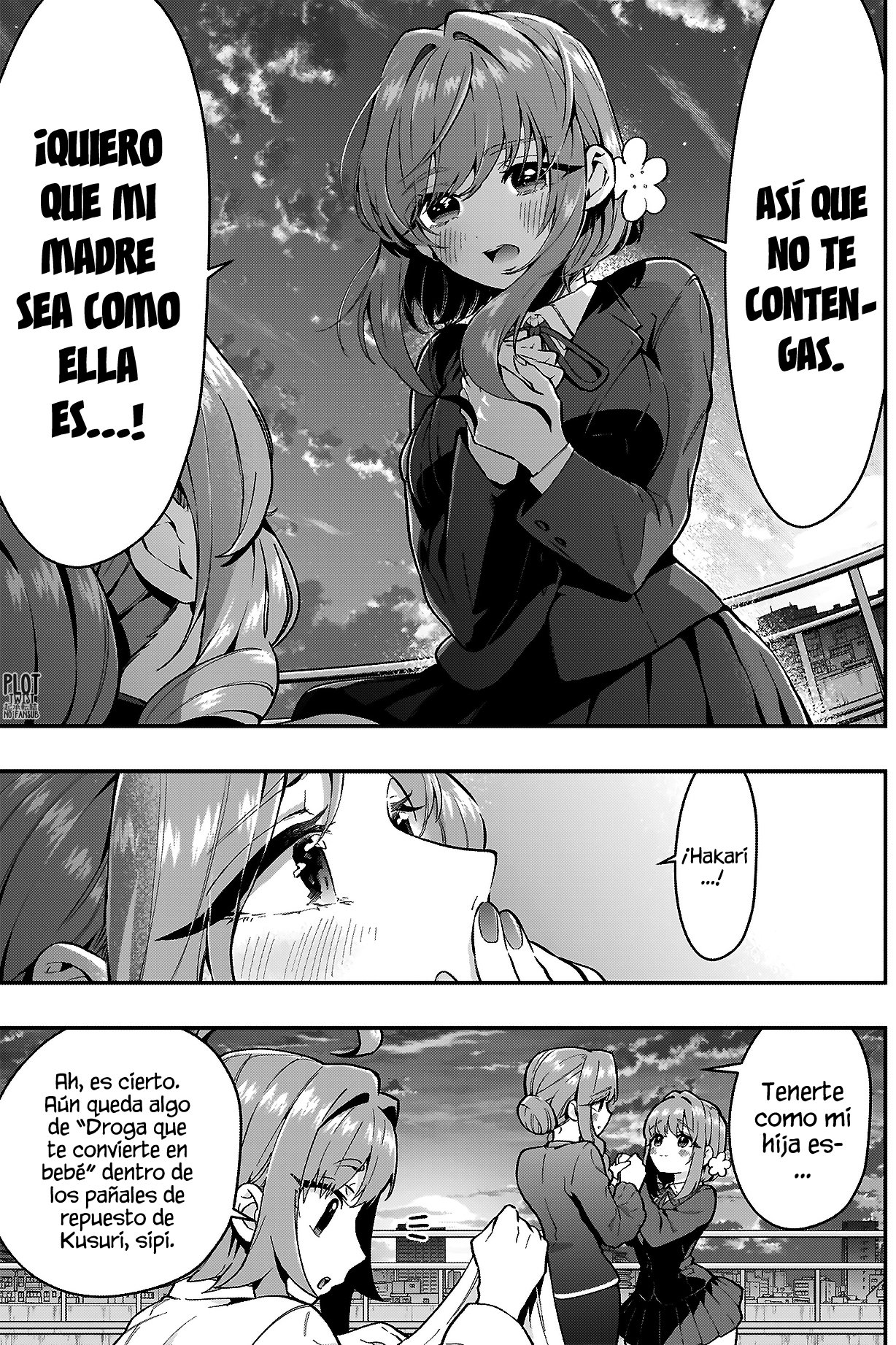 Kimi no koto ga Dai Dai Dai Dai Daisuki na 100-nin no Kanojo Capitulo 28: Todo mundo fue bebé en cierto punto página 22