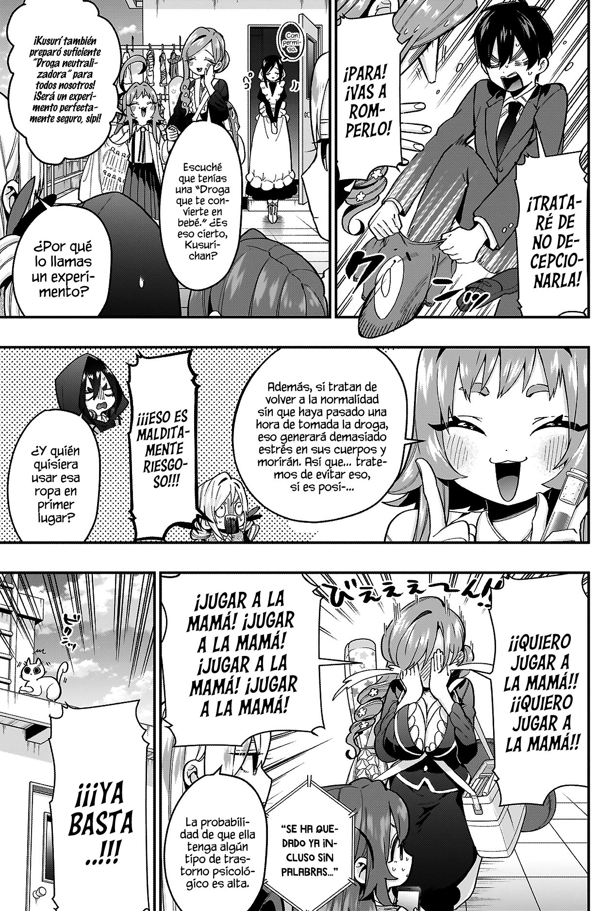 Kimi no koto ga Dai Dai Dai Dai Daisuki na 100-nin no Kanojo Capitulo 28: Todo mundo fue bebé en cierto punto página 4