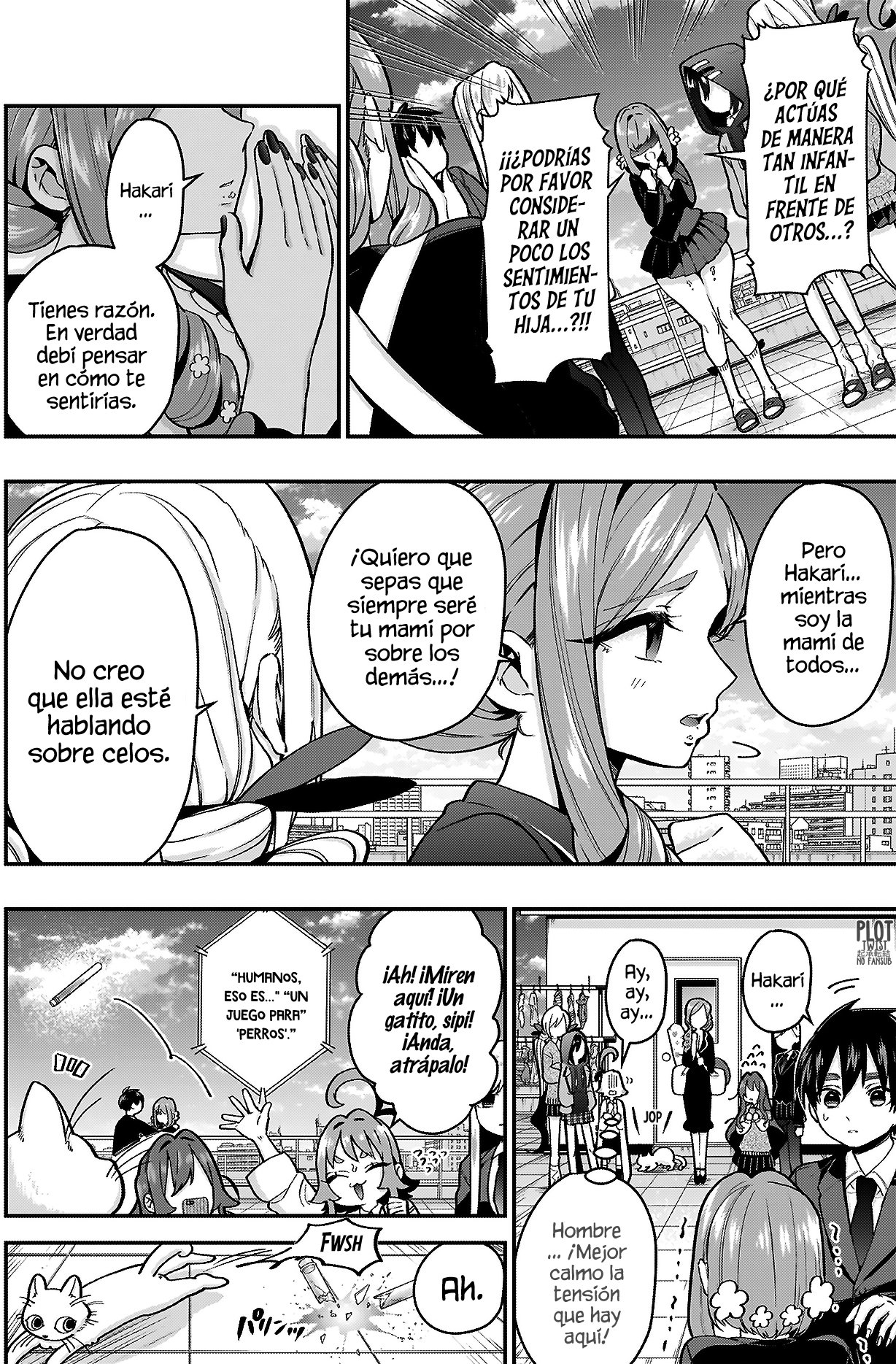Kimi no koto ga Dai Dai Dai Dai Daisuki na 100-nin no Kanojo Capitulo 28: Todo mundo fue bebé en cierto punto página 5