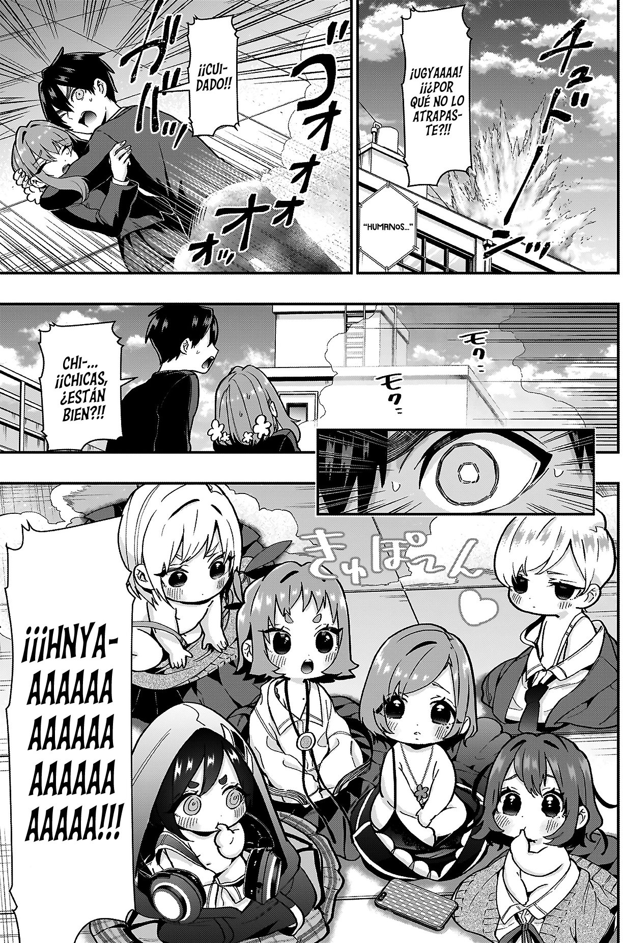 Kimi no koto ga Dai Dai Dai Dai Daisuki na 100-nin no Kanojo Capitulo 28: Todo mundo fue bebé en cierto punto página 6