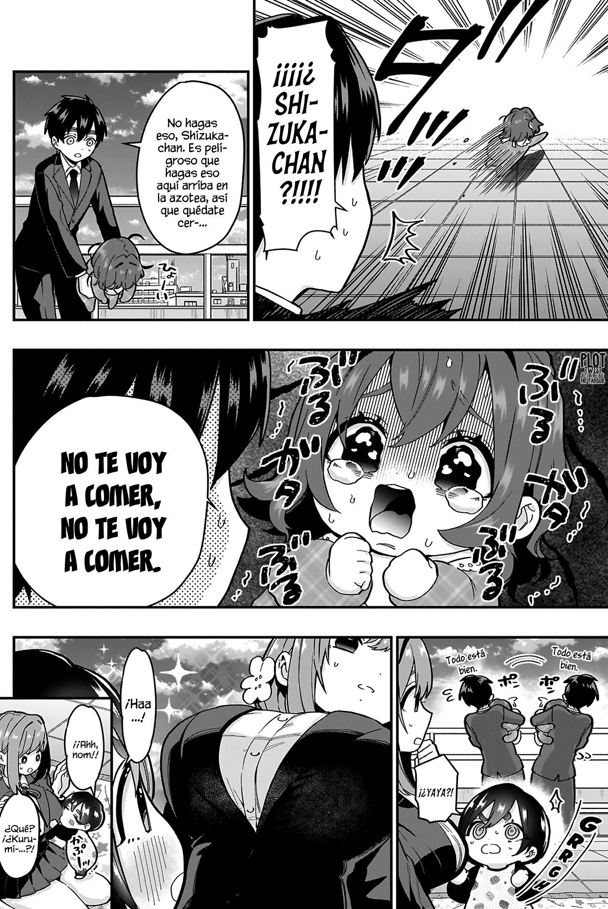 Kimi no koto ga Dai Dai Dai Dai Daisuki na 100-nin no Kanojo Capitulo 28: Todo mundo fue bebé en cierto punto página 9