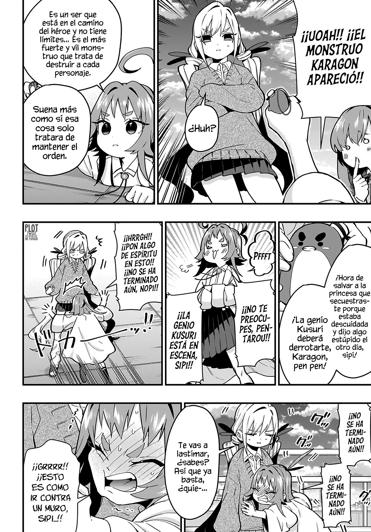 Kimi no koto ga Dai Dai Dai Dai Daisuki na 100-nin no Kanojo Capitulo 29: La gran aventura de Pentarou página 10