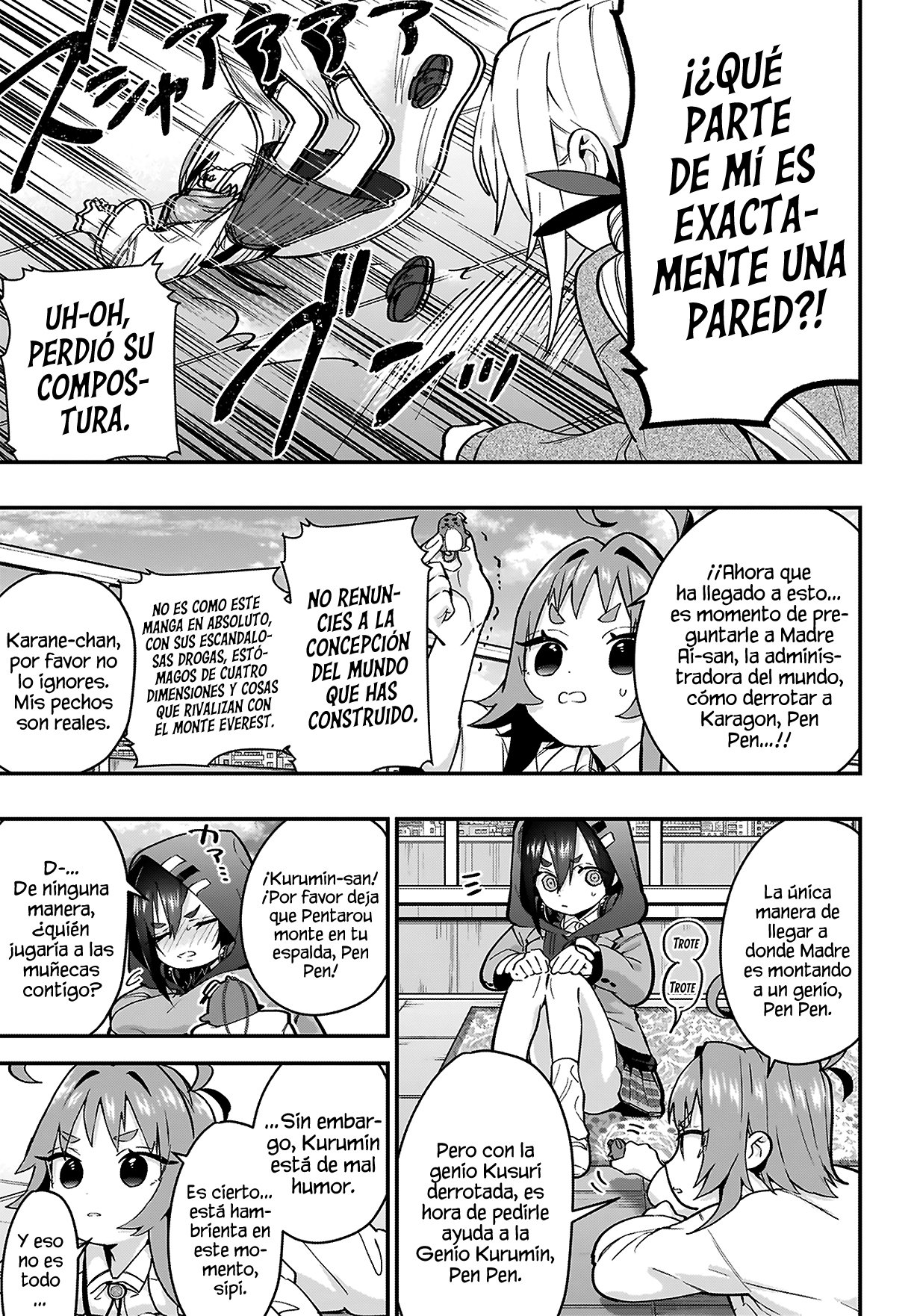 Kimi no koto ga Dai Dai Dai Dai Daisuki na 100-nin no Kanojo Capitulo 29: La gran aventura de Pentarou página 11
