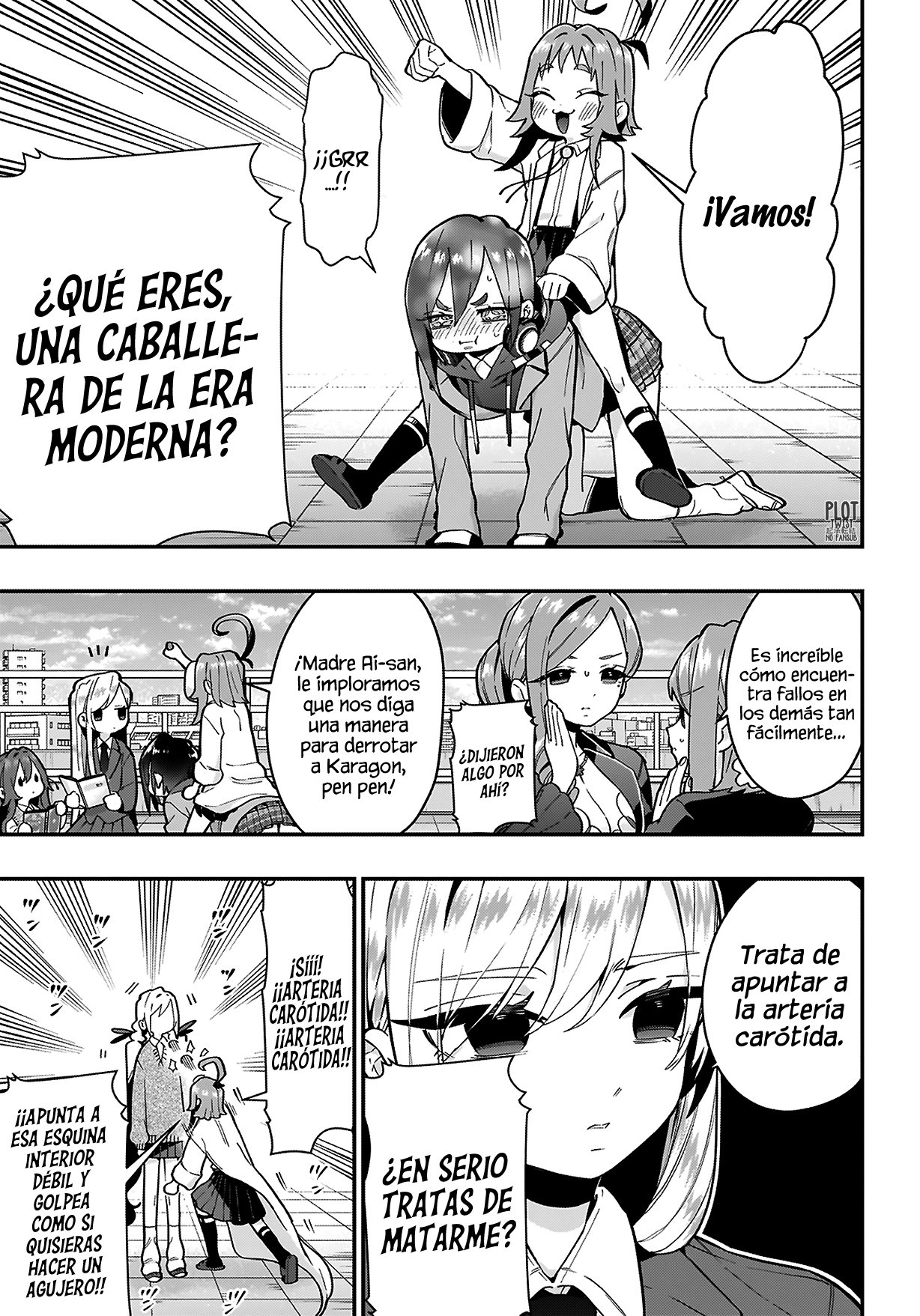 Kimi no koto ga Dai Dai Dai Dai Daisuki na 100-nin no Kanojo Capitulo 29: La gran aventura de Pentarou página 13