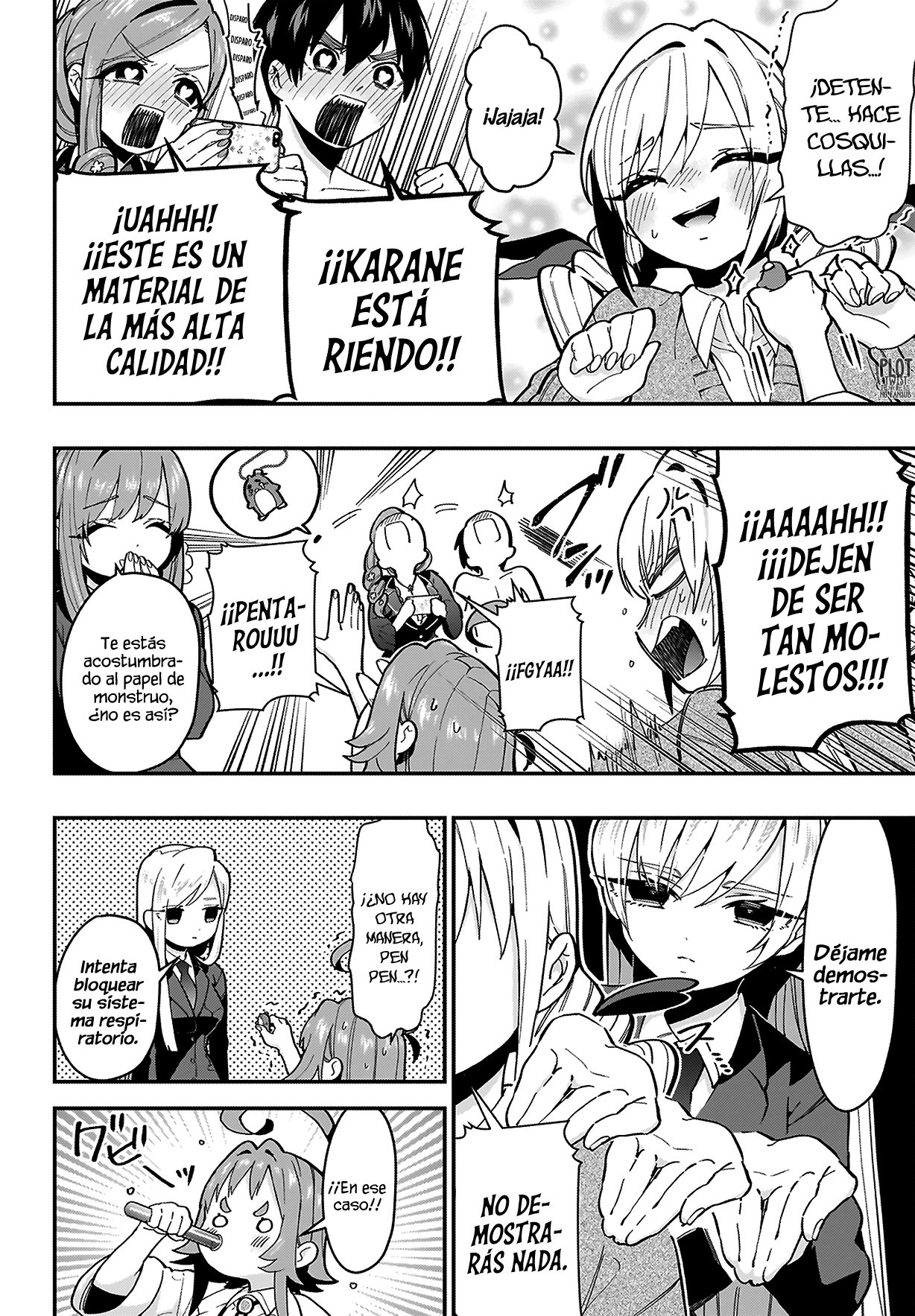 Kimi no koto ga Dai Dai Dai Dai Daisuki na 100-nin no Kanojo Capitulo 29: La gran aventura de Pentarou página 14