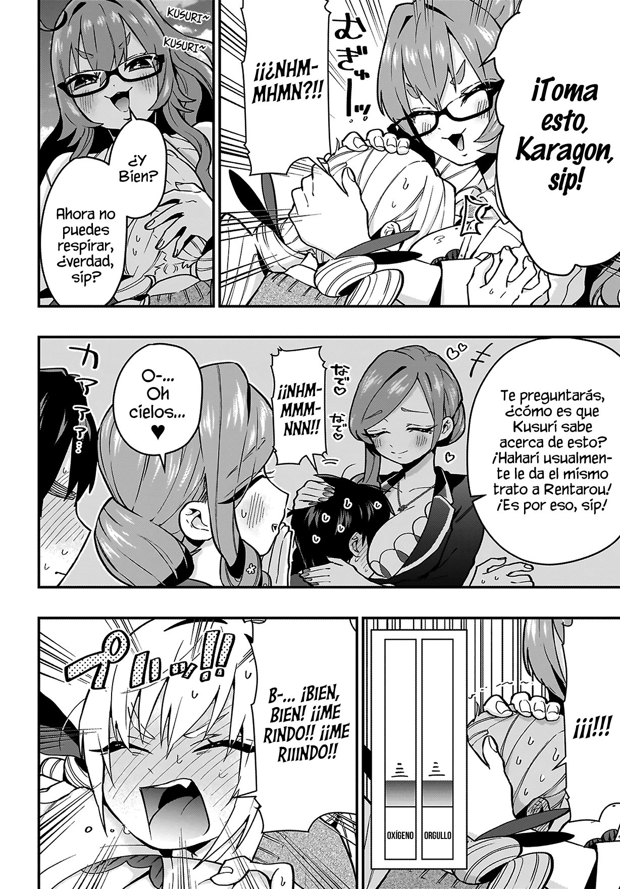 Kimi no koto ga Dai Dai Dai Dai Daisuki na 100-nin no Kanojo Capitulo 29: La gran aventura de Pentarou página 17