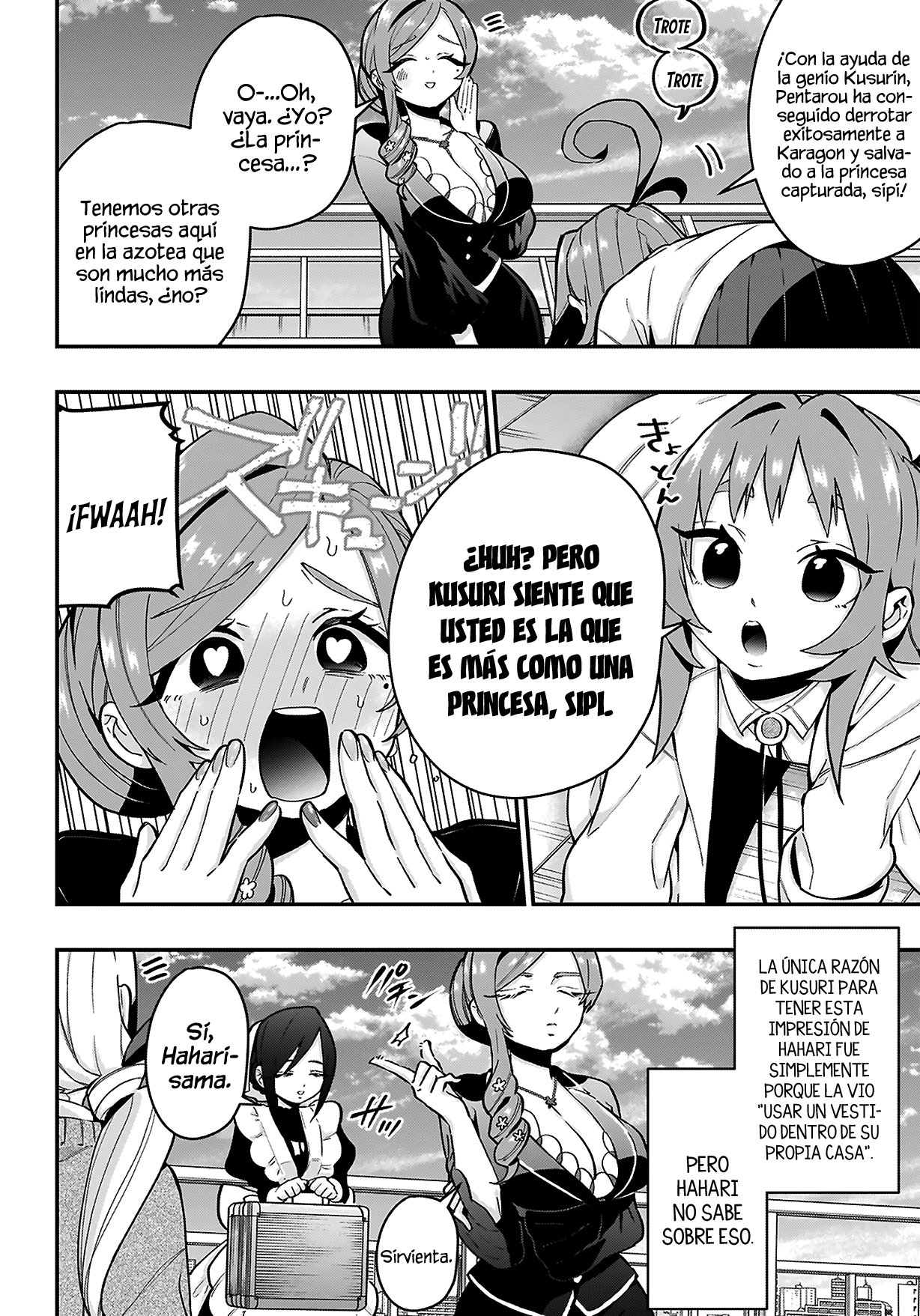 Kimi no koto ga Dai Dai Dai Dai Daisuki na 100-nin no Kanojo Capitulo 29: La gran aventura de Pentarou página 19