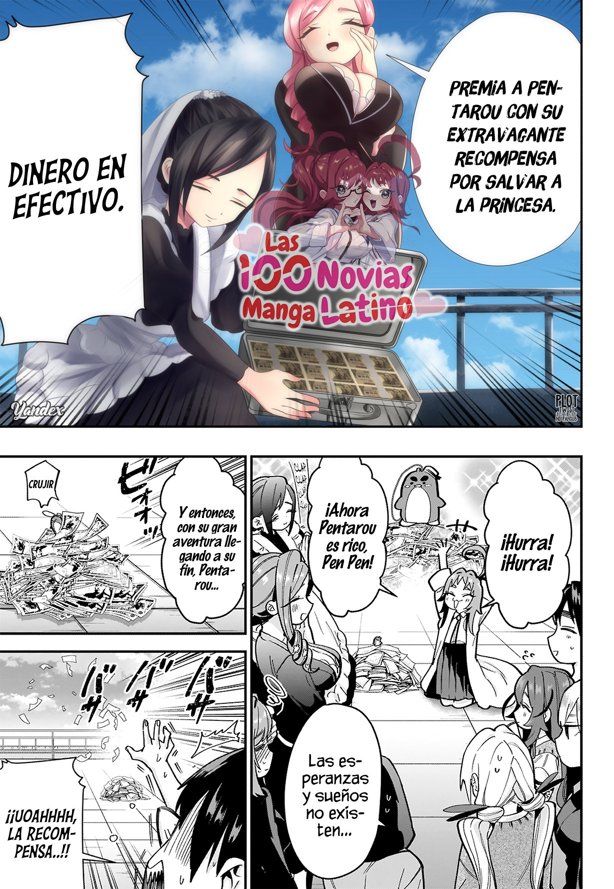 Kimi no koto ga Dai Dai Dai Dai Daisuki na 100-nin no Kanojo Capitulo 29: La gran aventura de Pentarou página 20