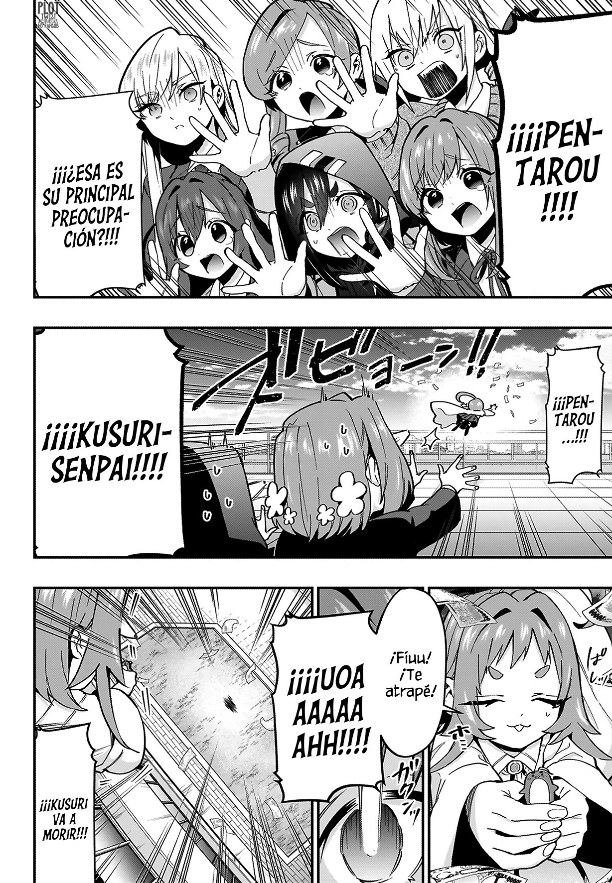 Kimi no koto ga Dai Dai Dai Dai Daisuki na 100-nin no Kanojo Capitulo 29: La gran aventura de Pentarou página 22