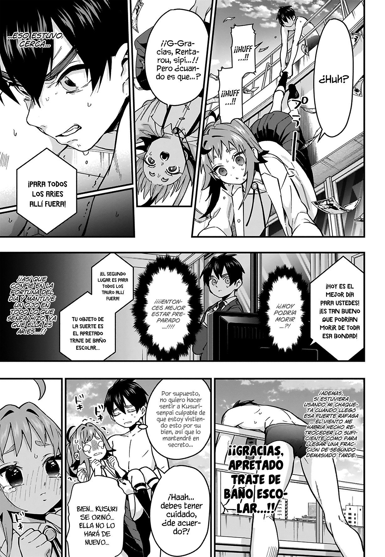 Kimi no koto ga Dai Dai Dai Dai Daisuki na 100-nin no Kanojo Capitulo 29: La gran aventura de Pentarou página 23
