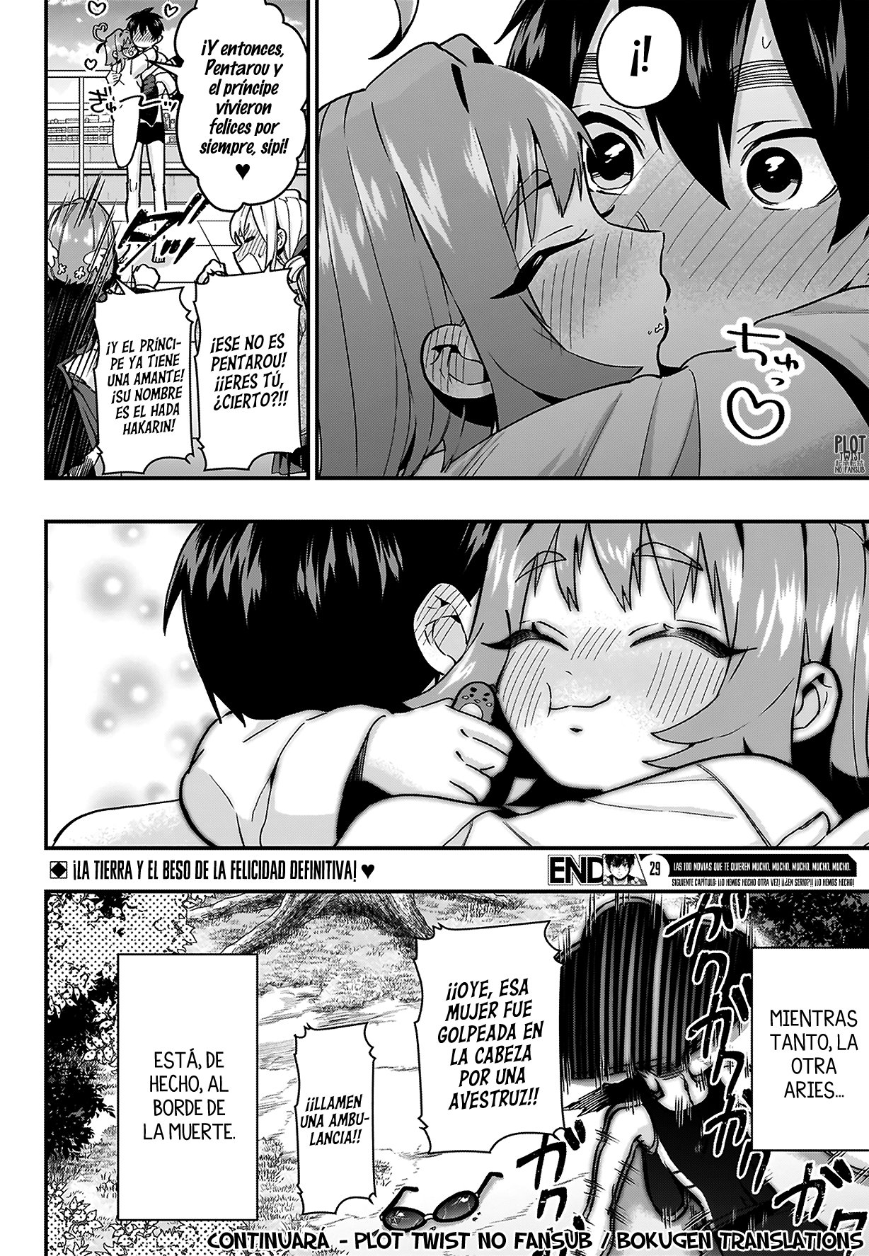 Kimi no koto ga Dai Dai Dai Dai Daisuki na 100-nin no Kanojo Capitulo 29: La gran aventura de Pentarou página 24