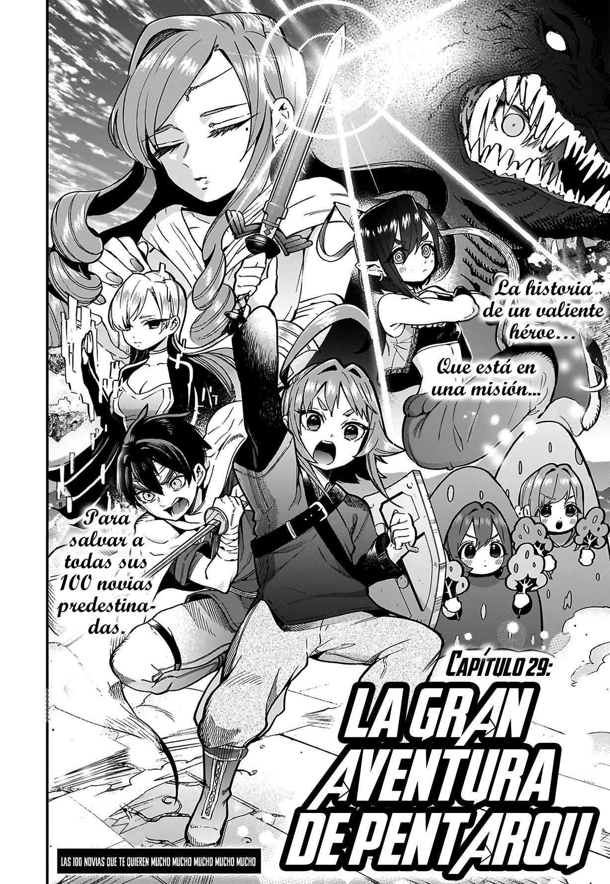 Kimi no koto ga Dai Dai Dai Dai Daisuki na 100-nin no Kanojo Capitulo 29: La gran aventura de Pentarou página 4