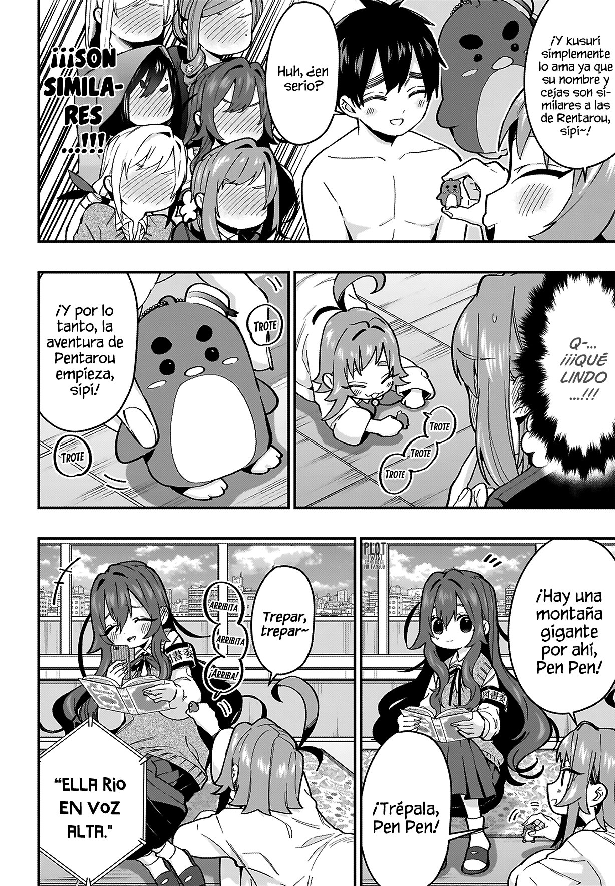 Kimi no koto ga Dai Dai Dai Dai Daisuki na 100-nin no Kanojo Capitulo 29: La gran aventura de Pentarou página 6