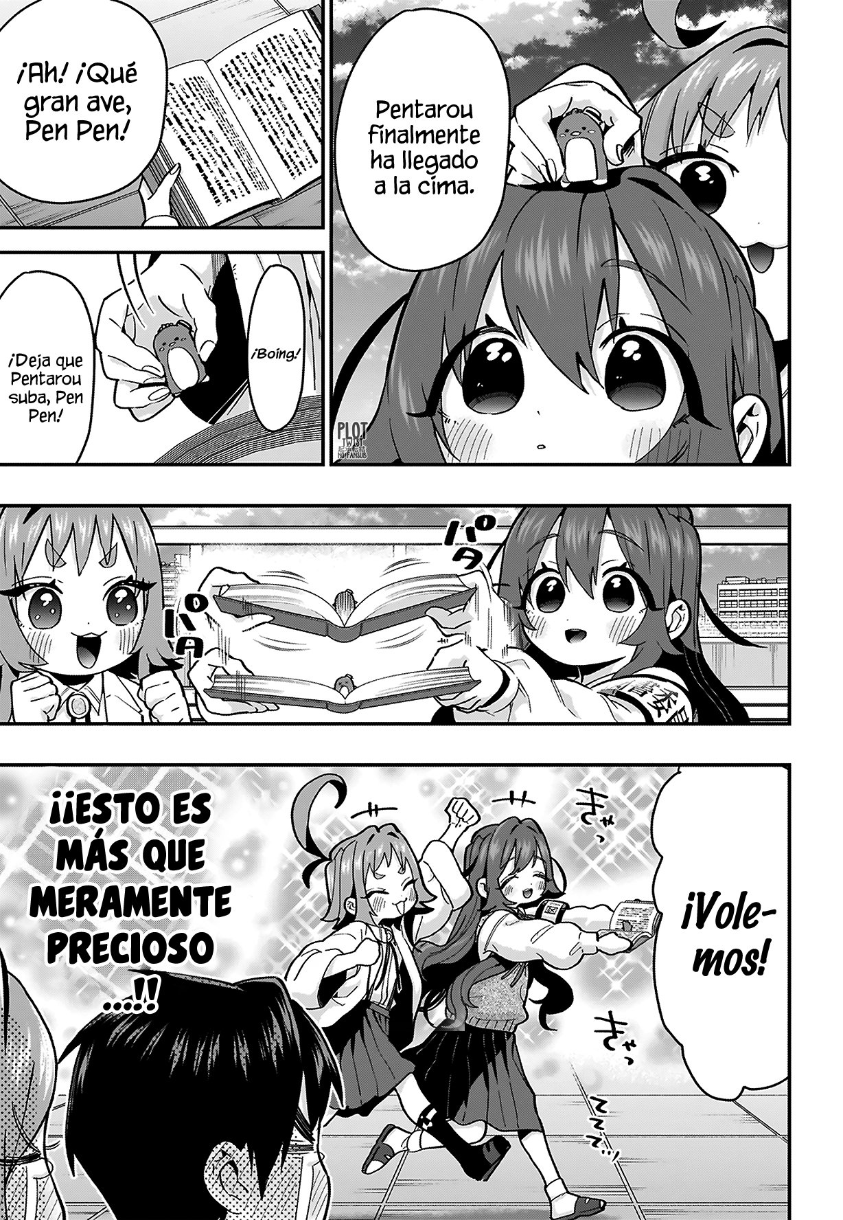 Kimi no koto ga Dai Dai Dai Dai Daisuki na 100-nin no Kanojo Capitulo 29: La gran aventura de Pentarou página 7