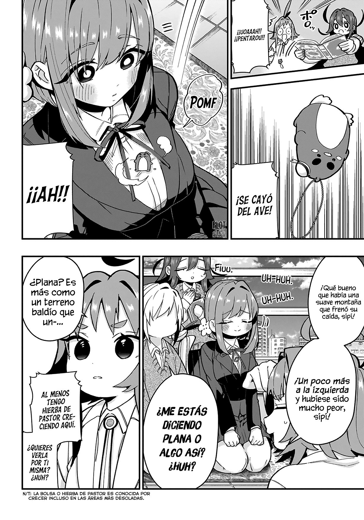 Kimi no koto ga Dai Dai Dai Dai Daisuki na 100-nin no Kanojo Capitulo 29: La gran aventura de Pentarou página 8