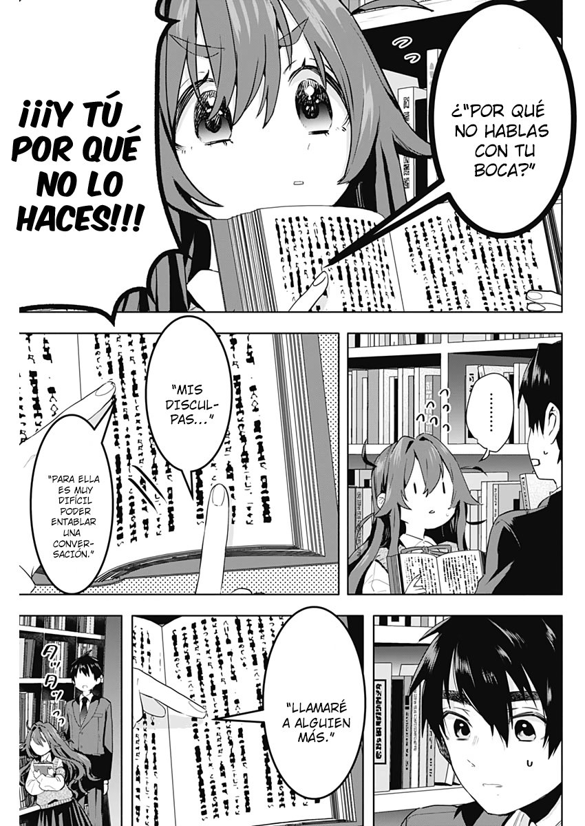 Kimi no koto ga Dai Dai Dai Dai Daisuki na 100-nin no Kanojo Capitulo 3: Yoshimoto-san página 10